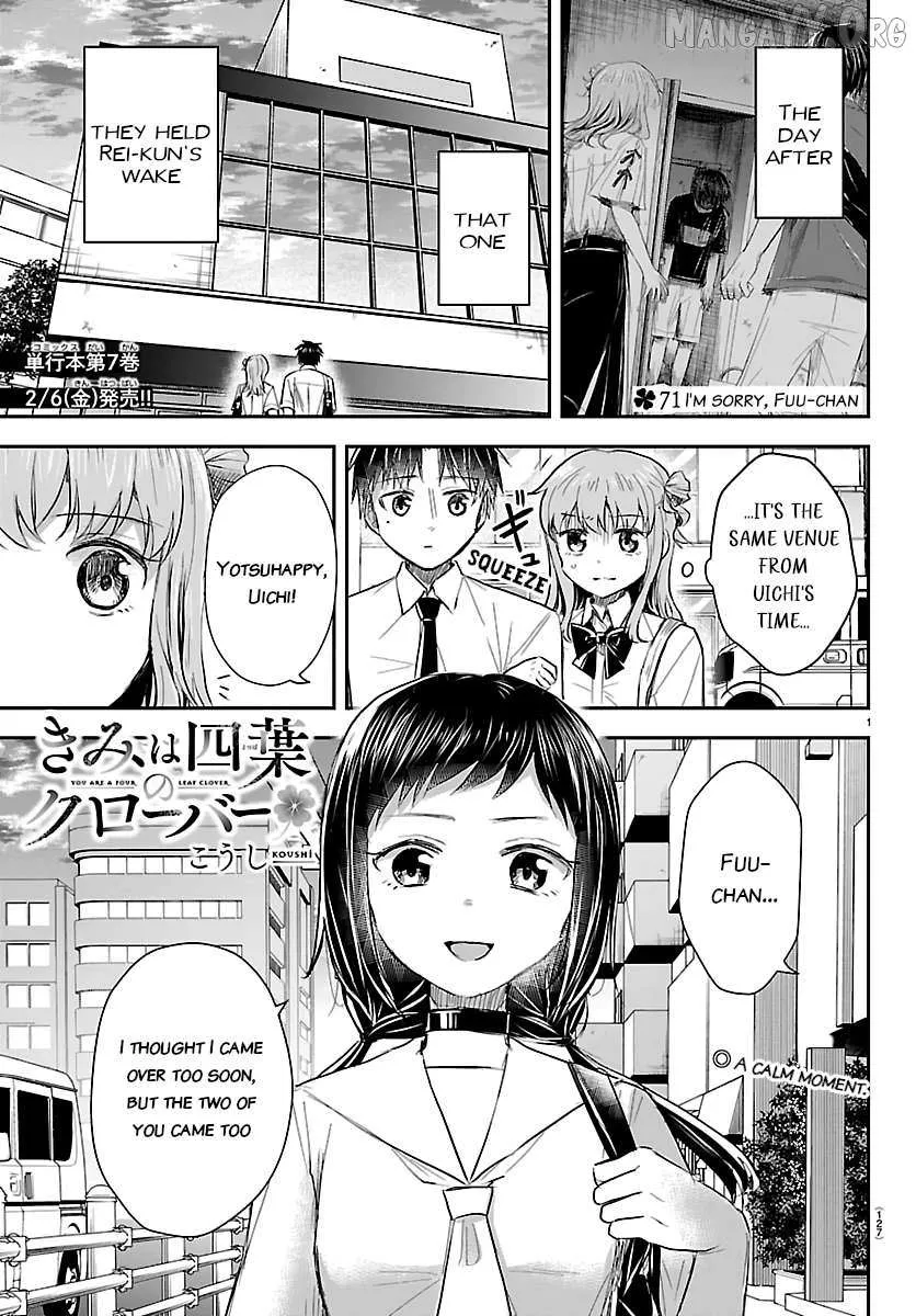 Kimi wa Yotsuba no Clover