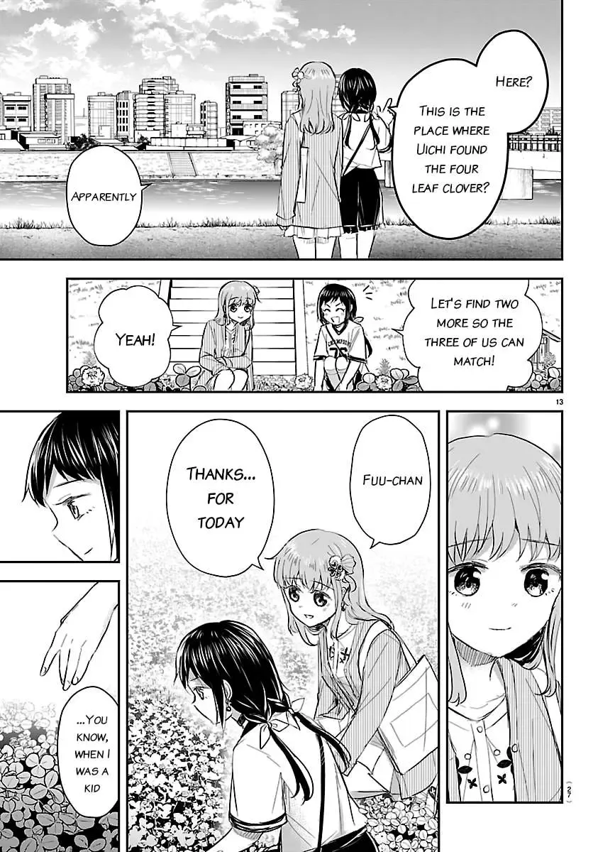 Kimi wa Yotsuba no Clover