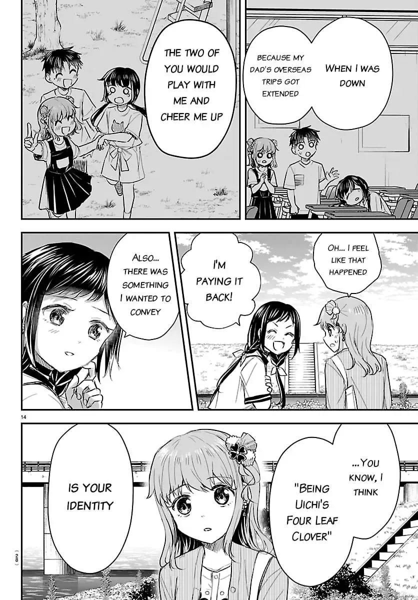 Kimi wa Yotsuba no Clover
