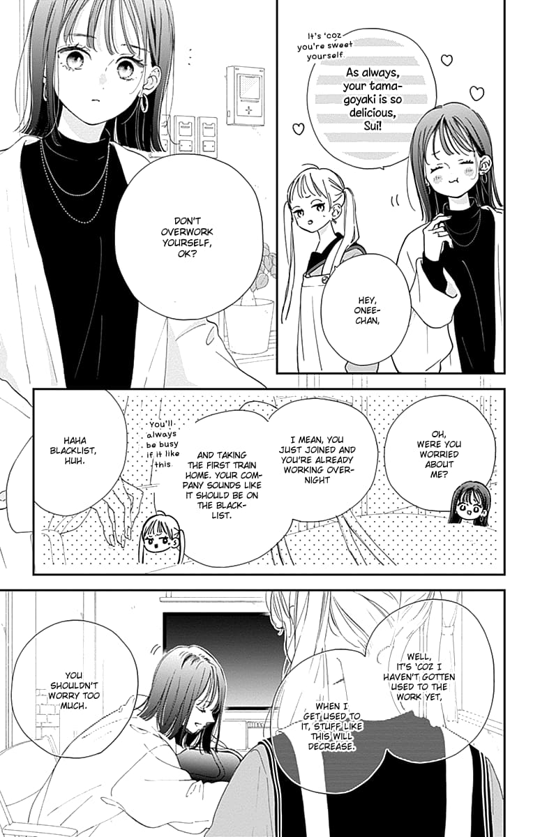 Midori Loves My Sister