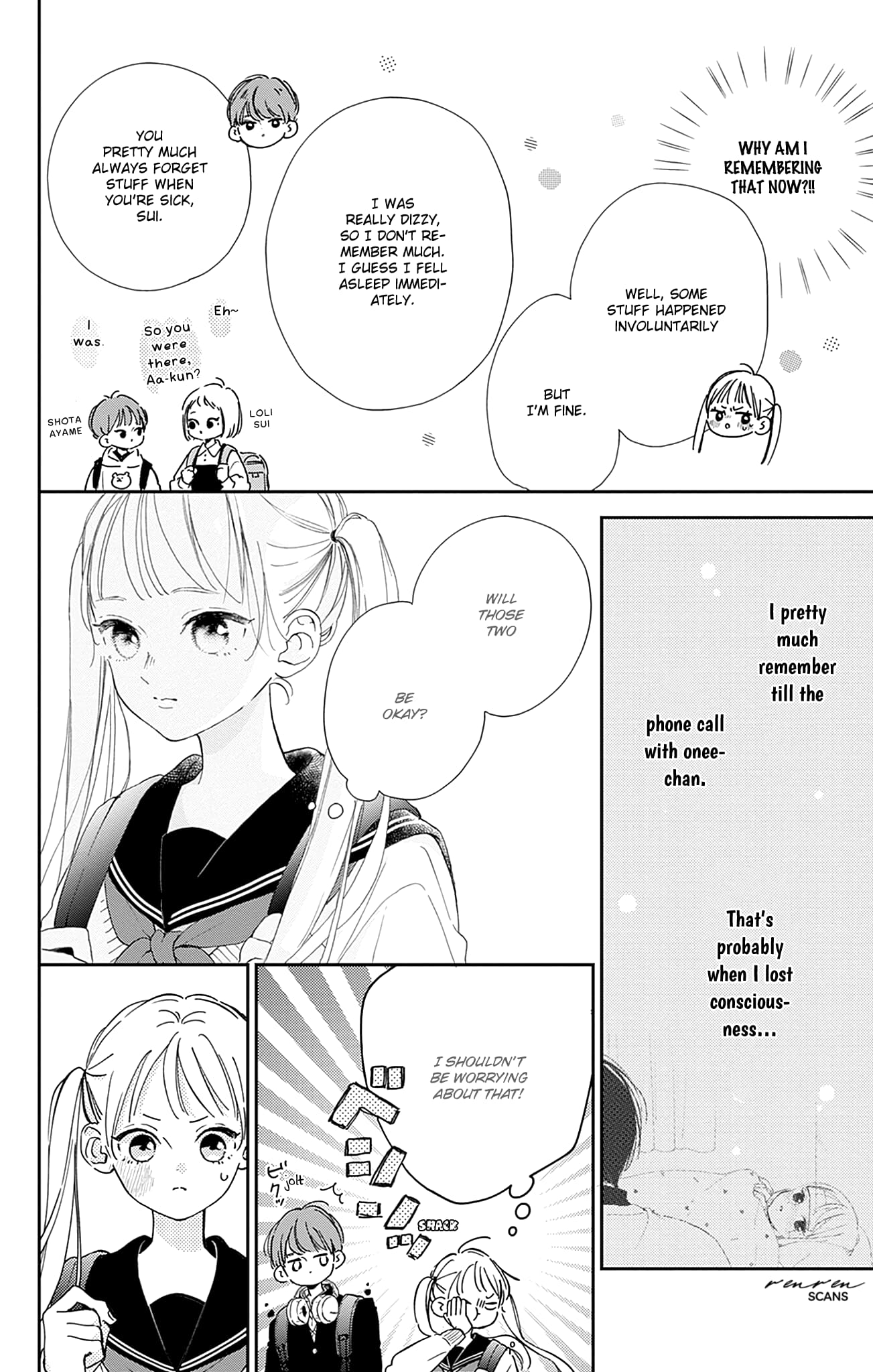Midori Loves My Sister