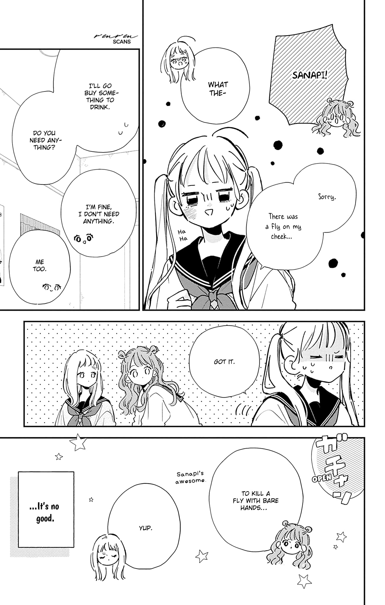 Midori Loves My Sister