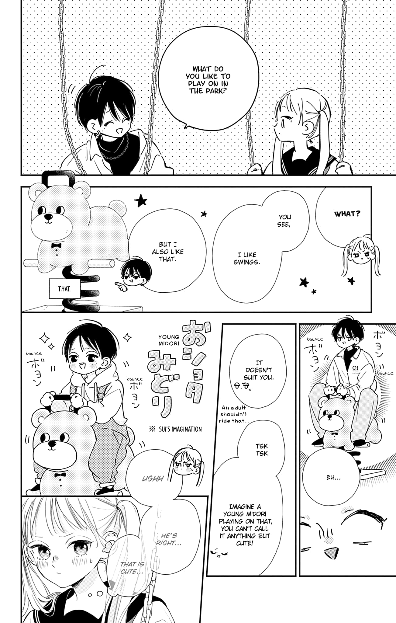 Midori Loves My Sister