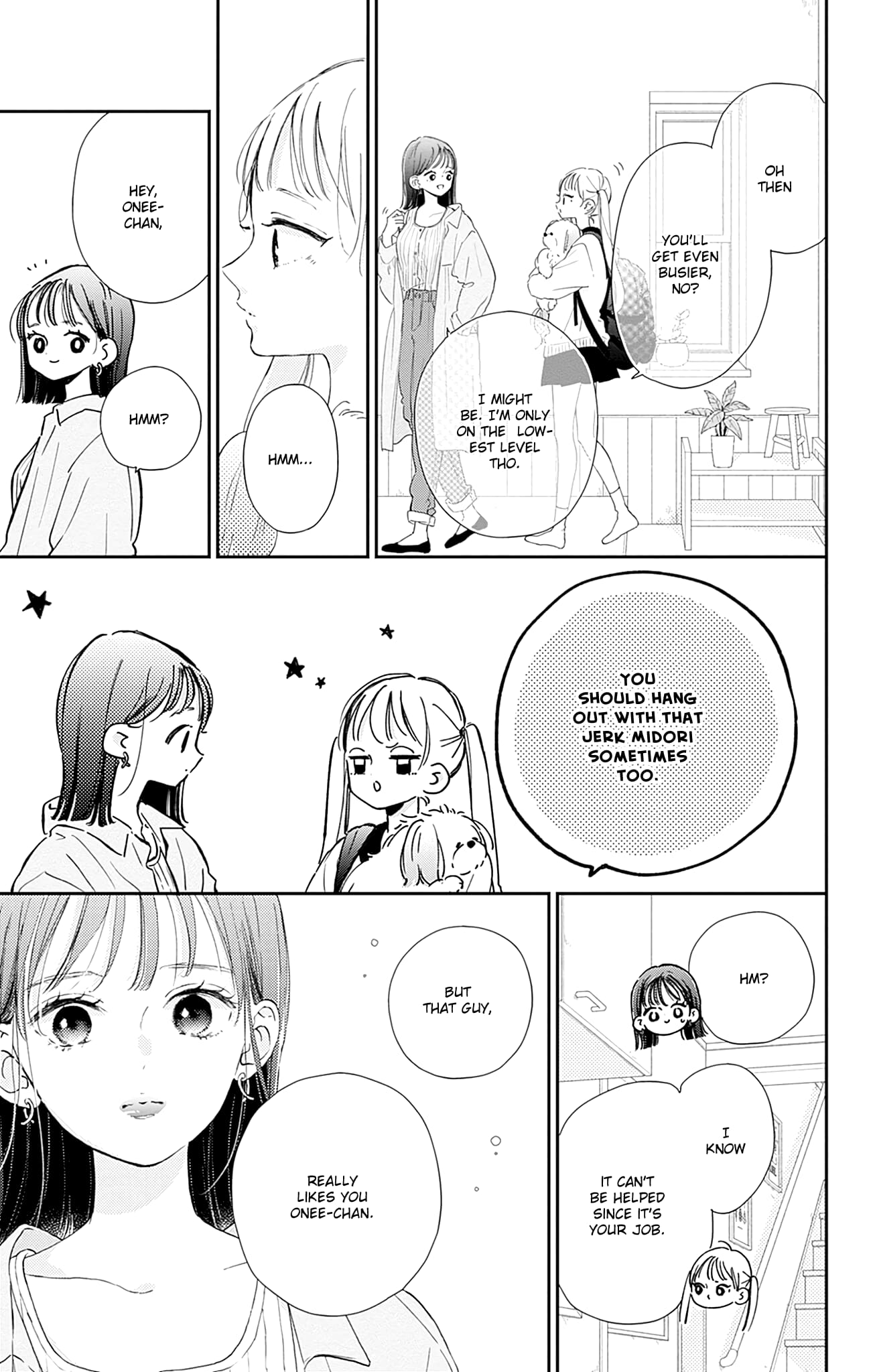 Midori Loves My Sister