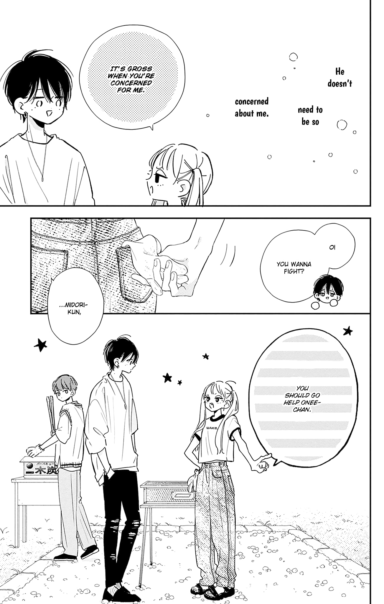 Midori Loves My Sister