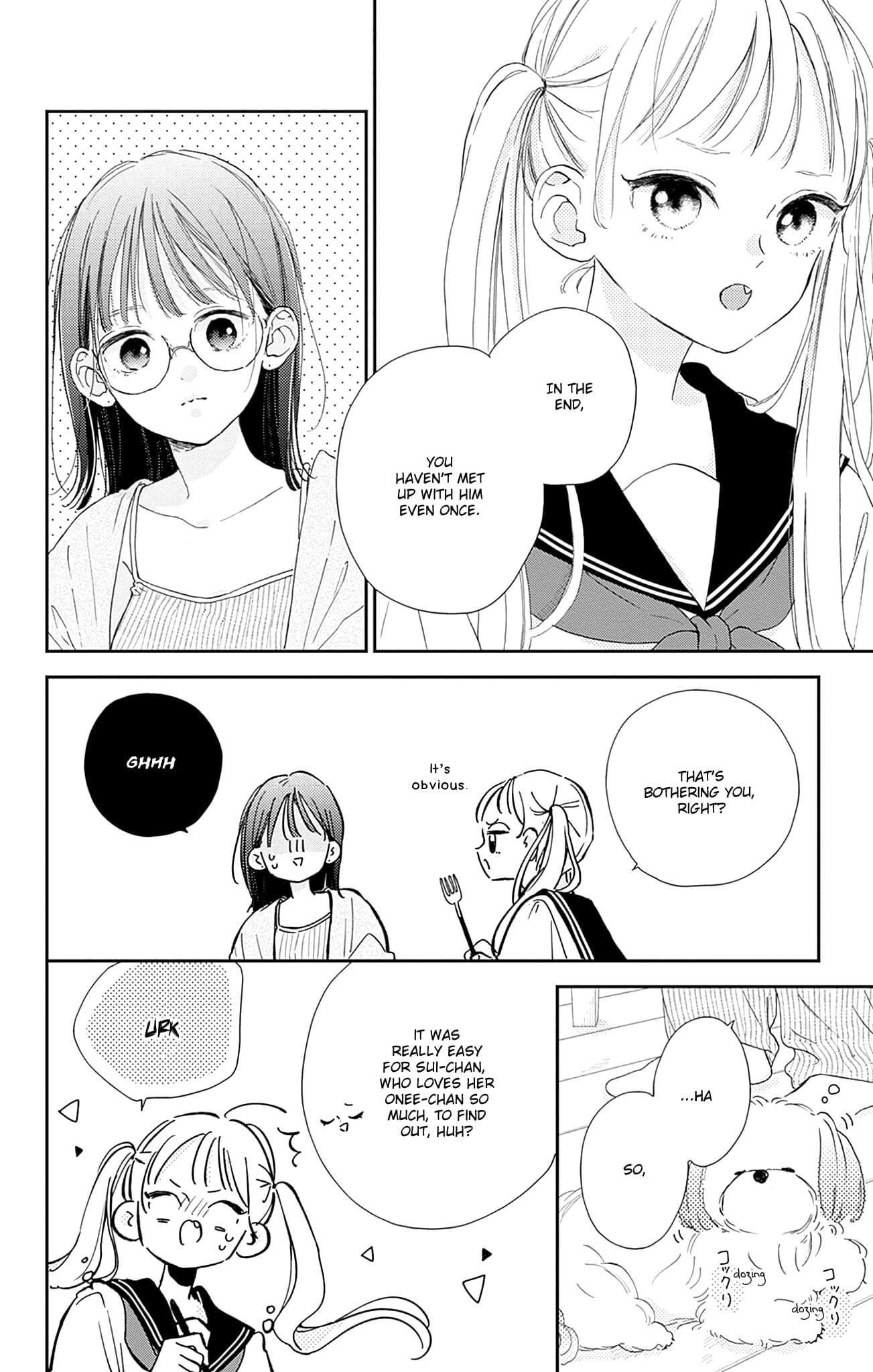 Midori Loves My Sister
