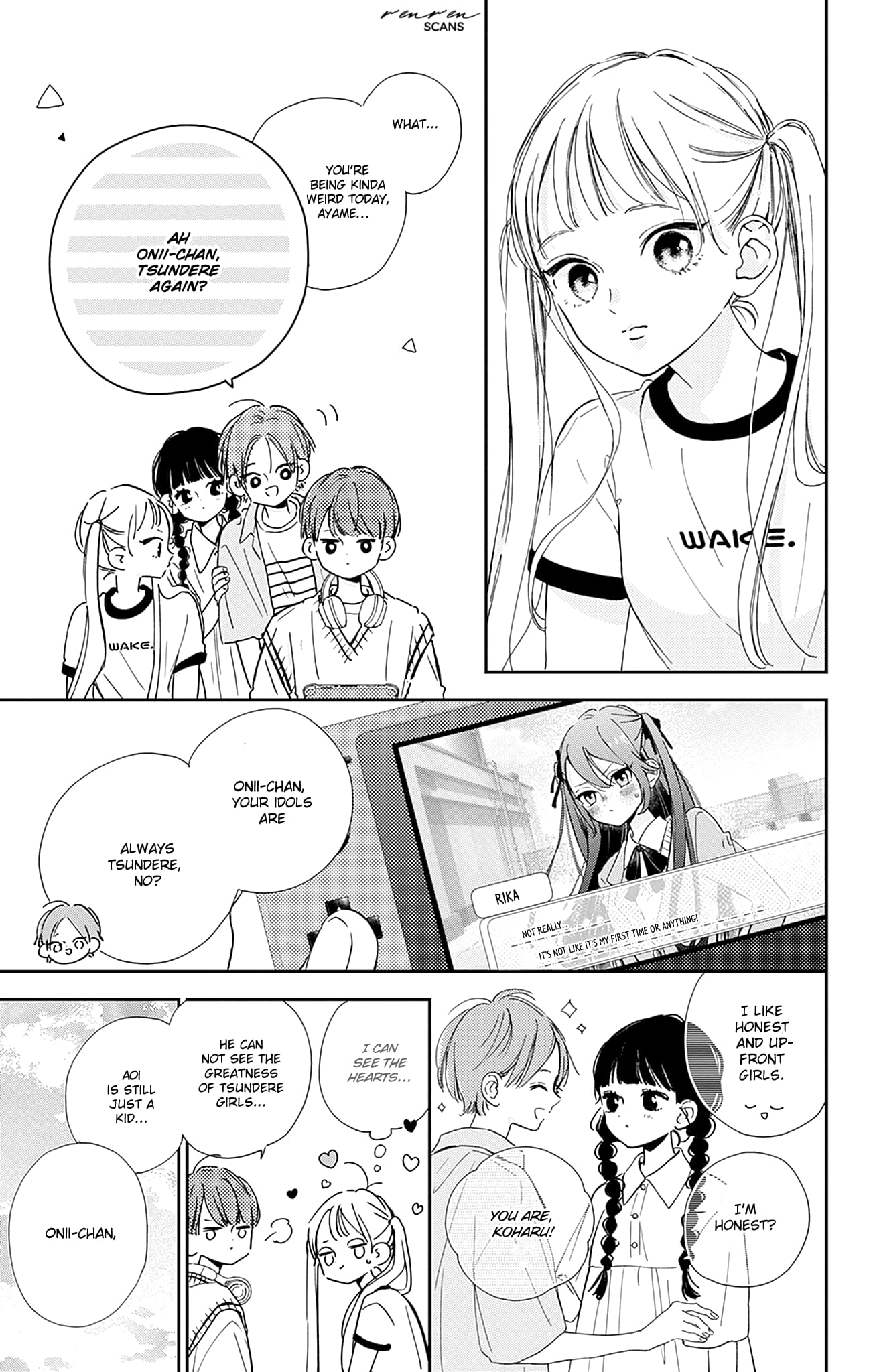 Midori Loves My Sister