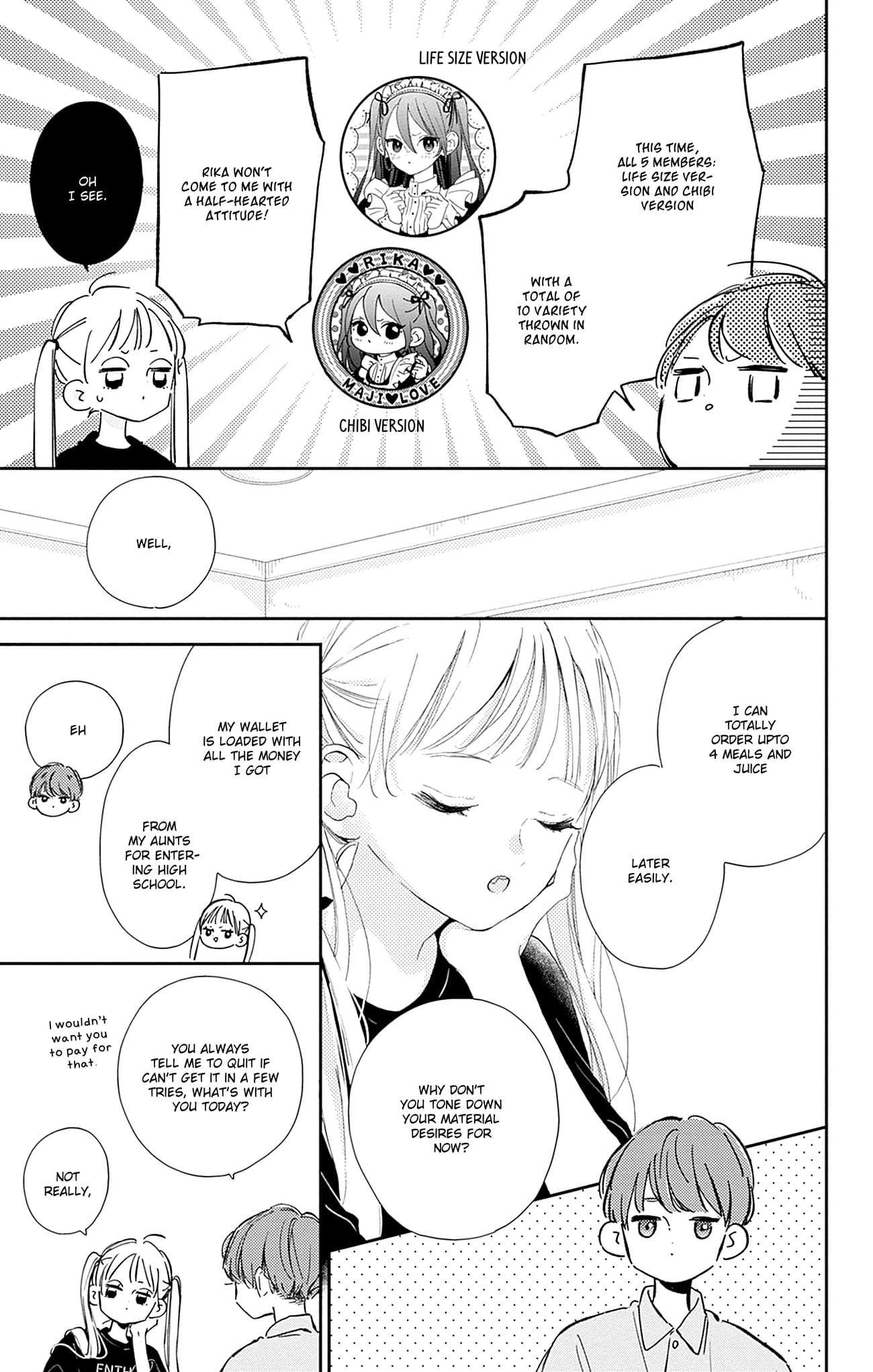 Midori Loves My Sister