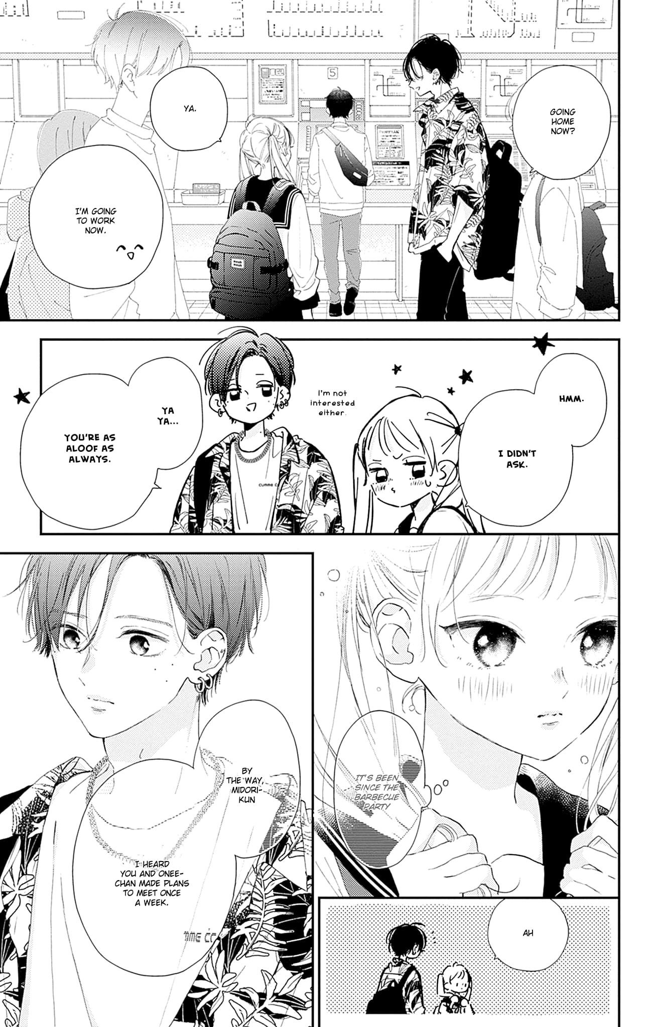 Midori Loves My Sister