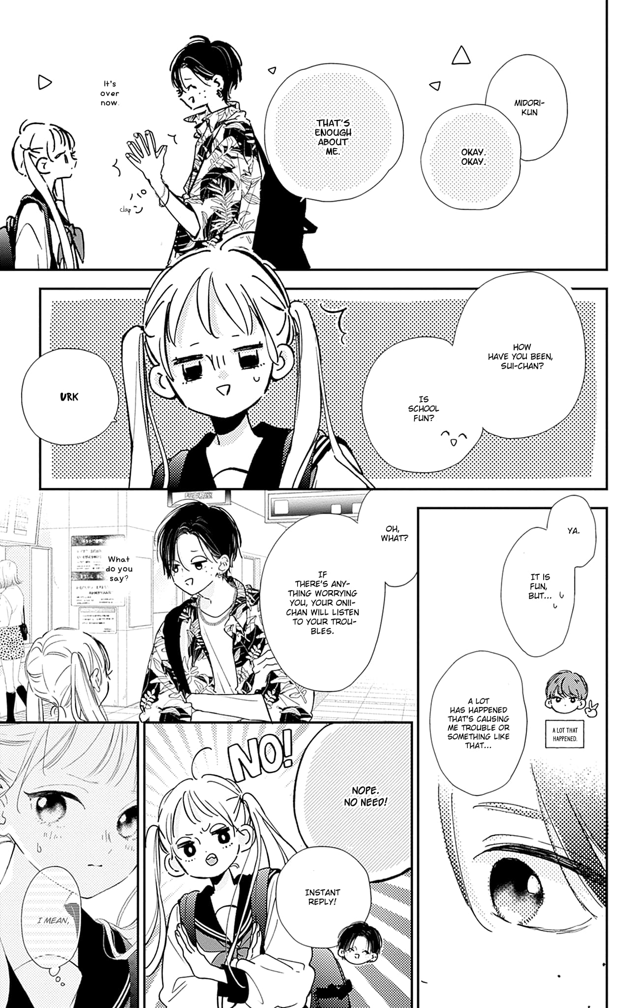 Midori Loves My Sister