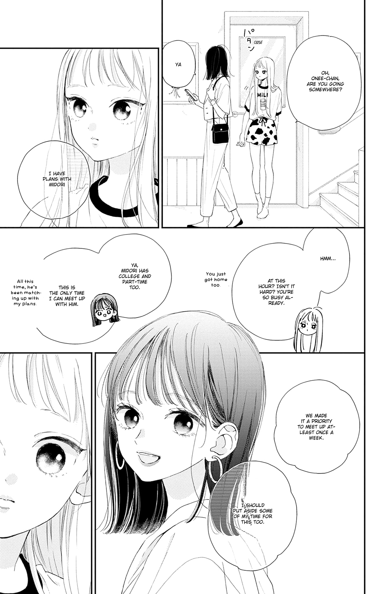Midori Loves My Sister