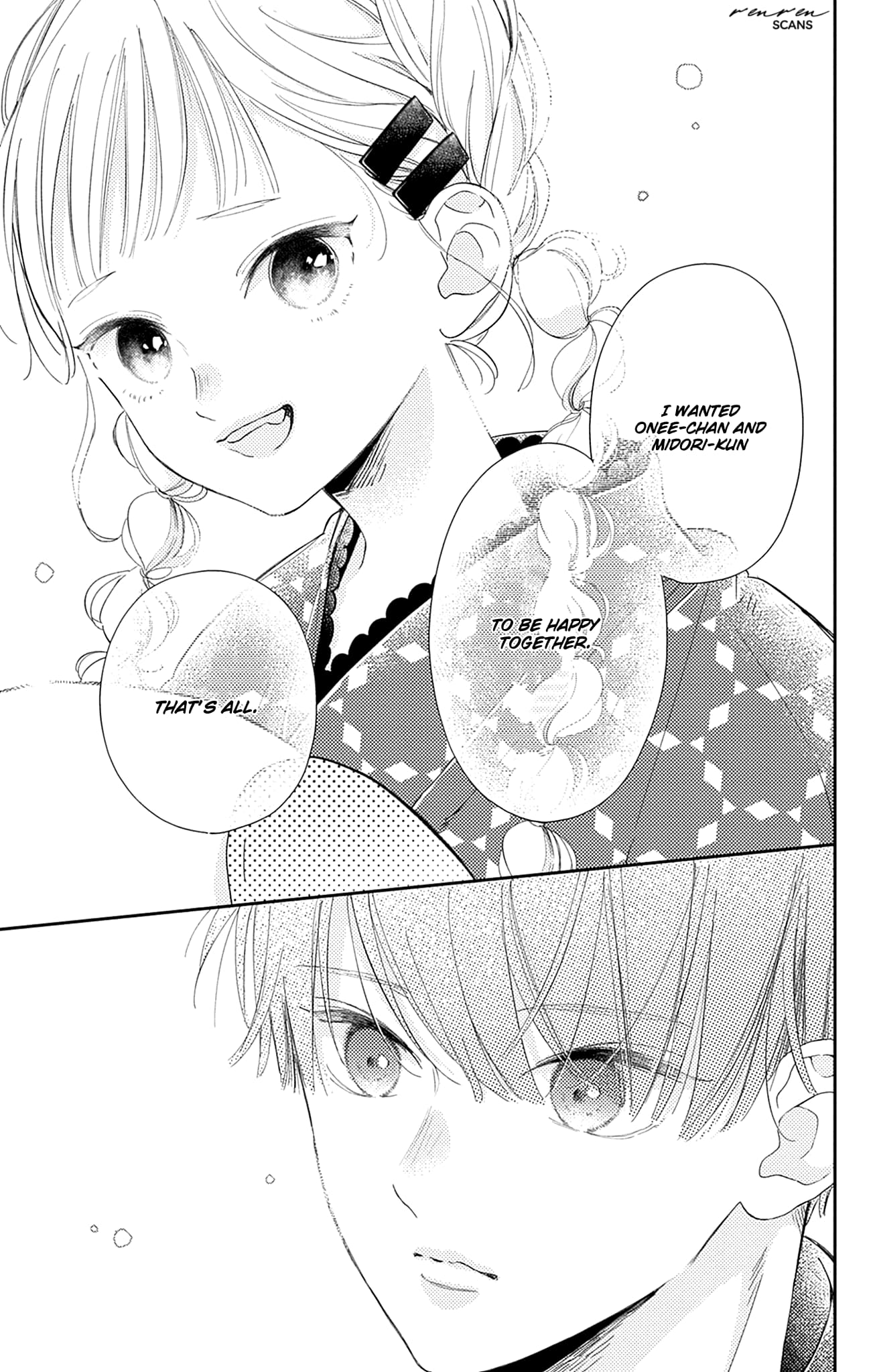 Midori Loves My Sister