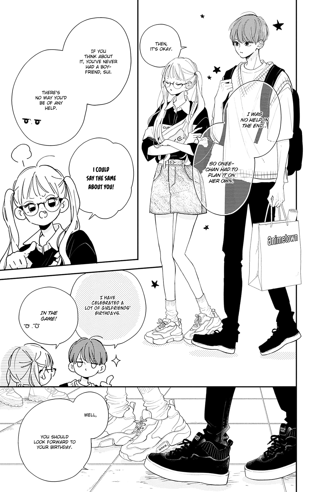 Midori Loves My Sister