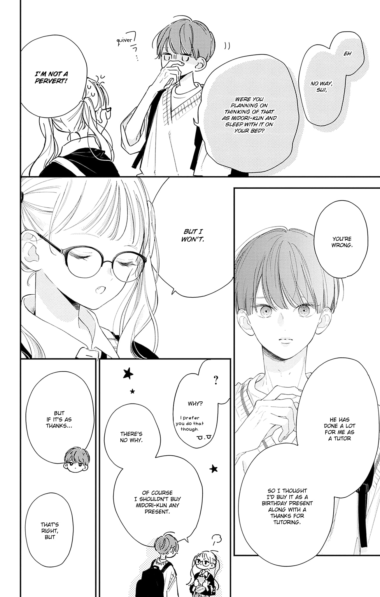 Midori Loves My Sister