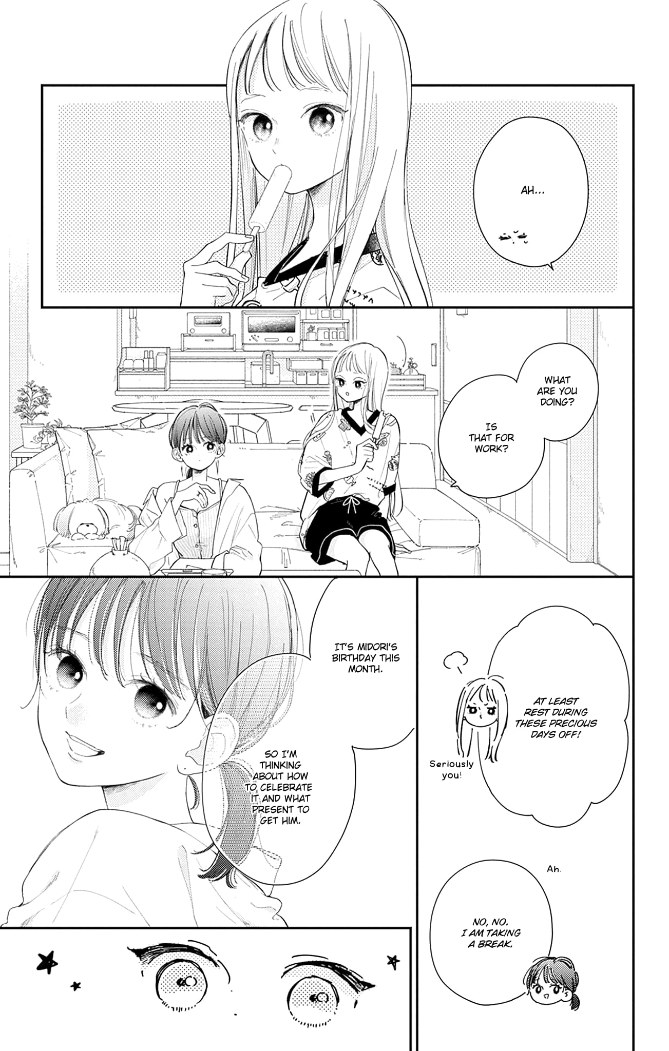 Midori Loves My Sister