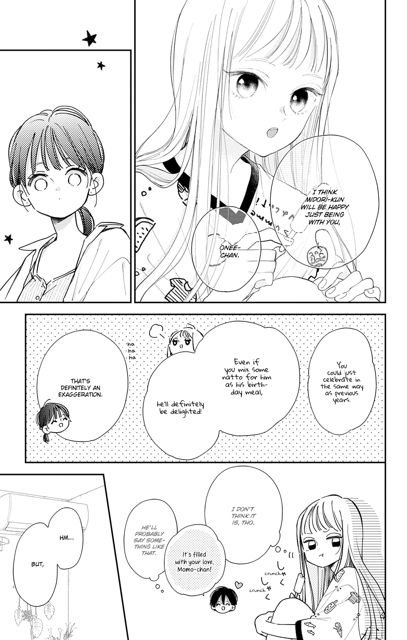 Midori Loves My Sister