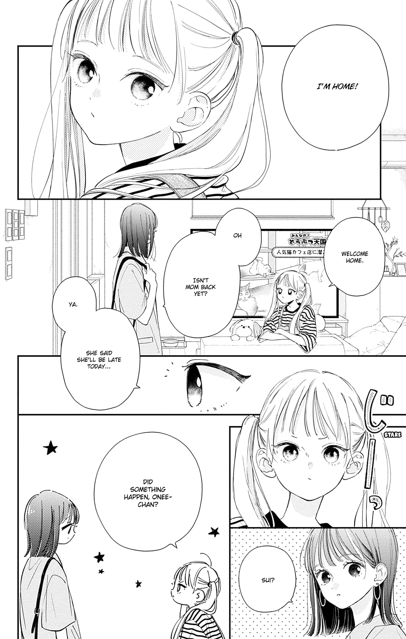 Midori Loves My Sister