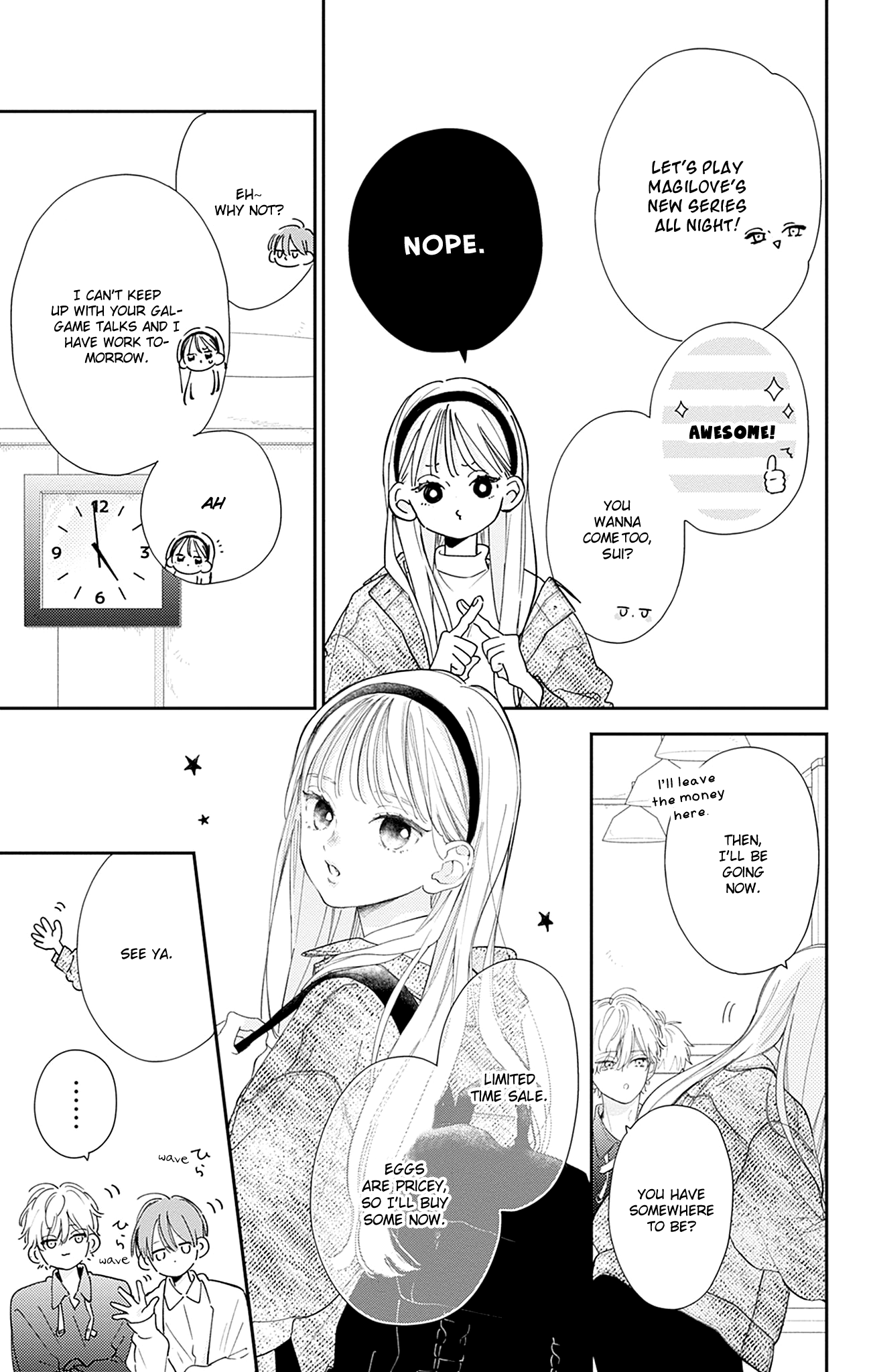 Midori Loves My Sister