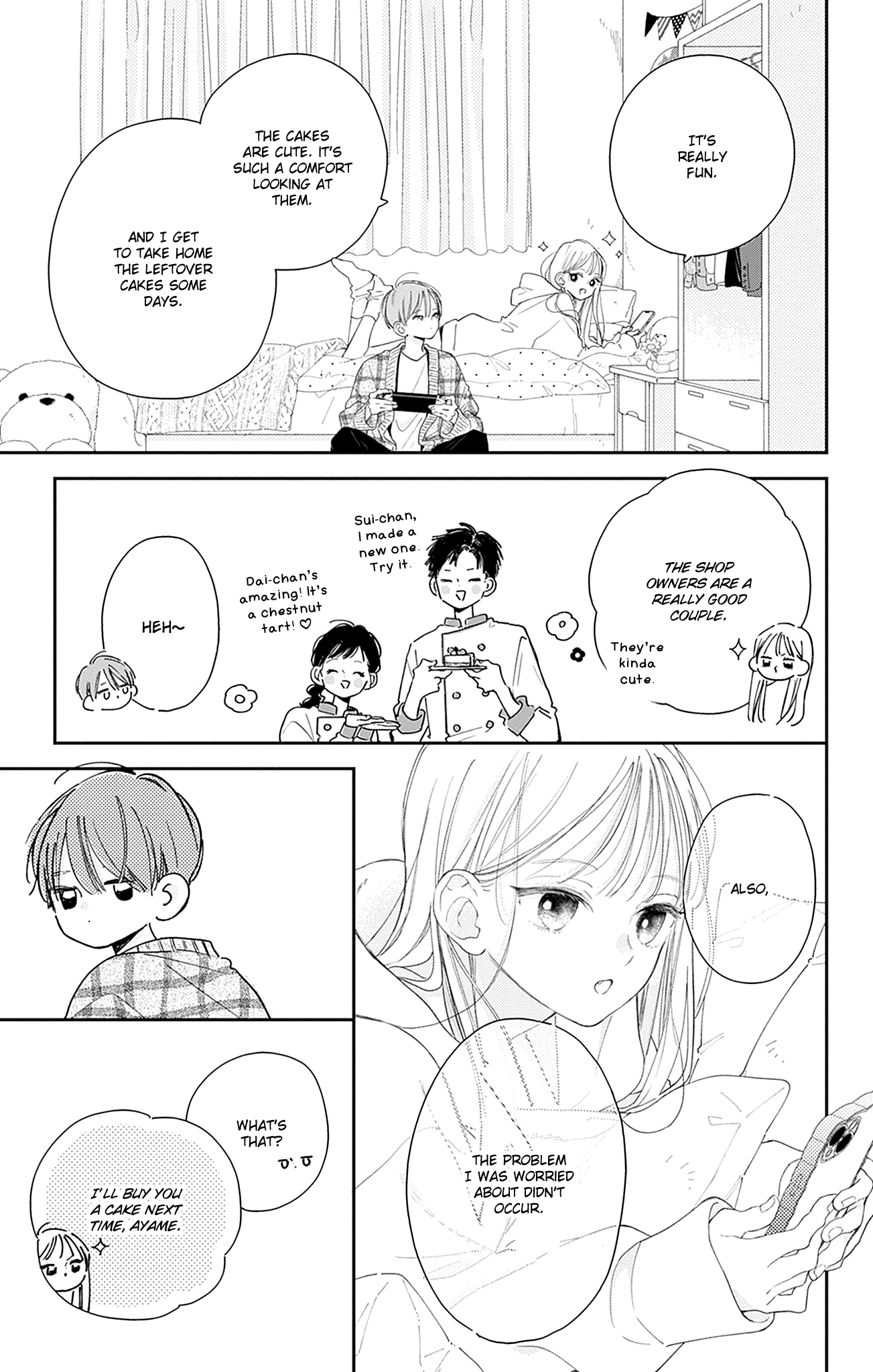 Midori Loves My Sister
