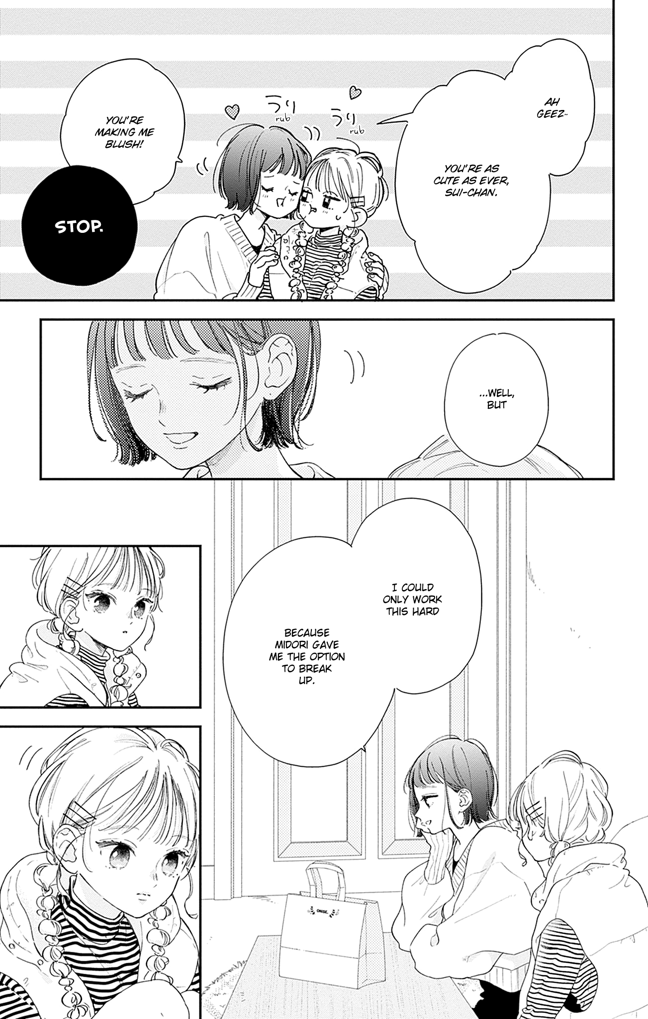 Midori Loves My Sister