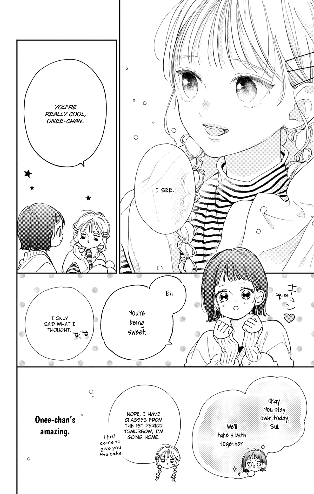 Midori Loves My Sister