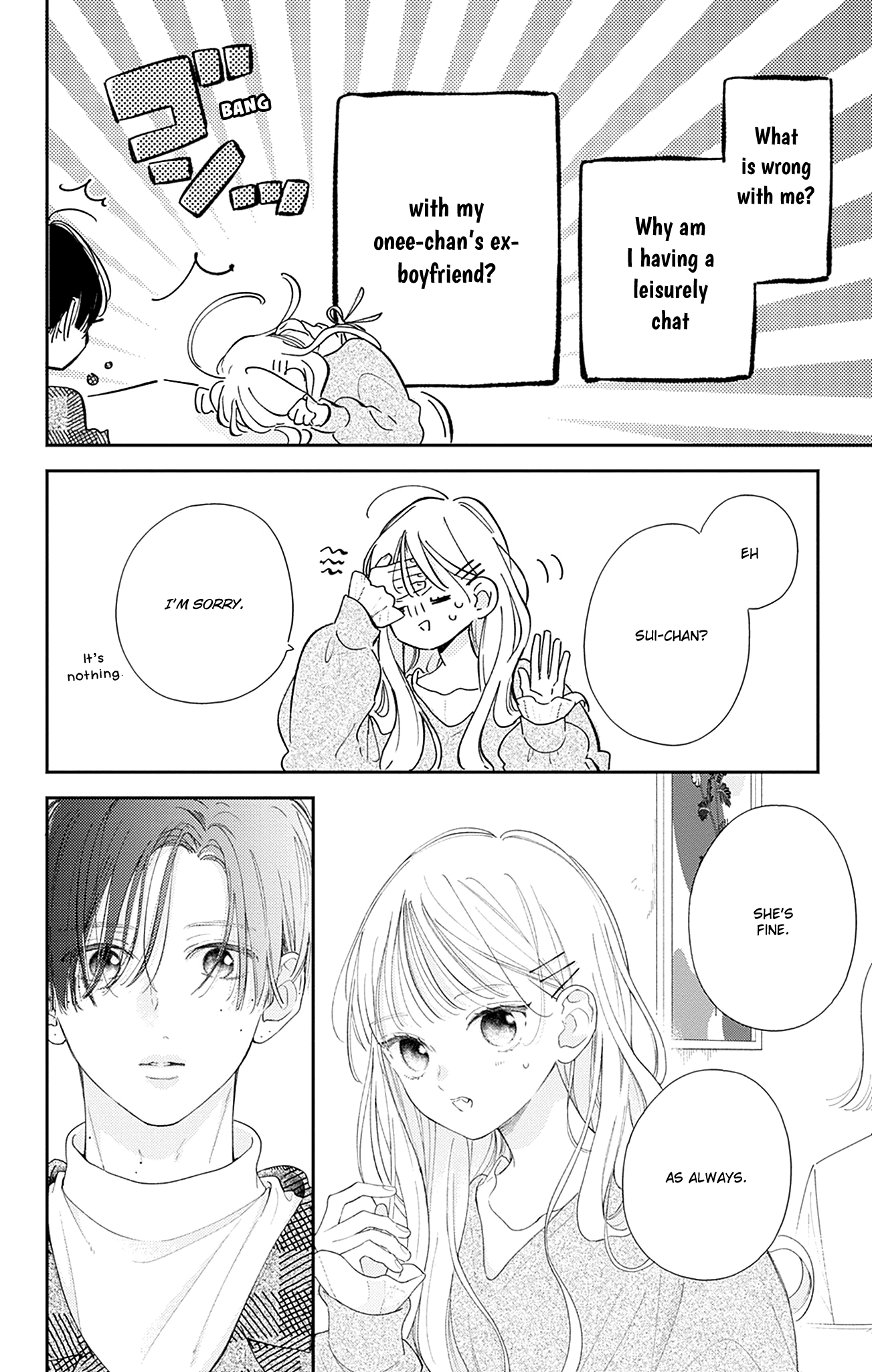Midori Loves My Sister
