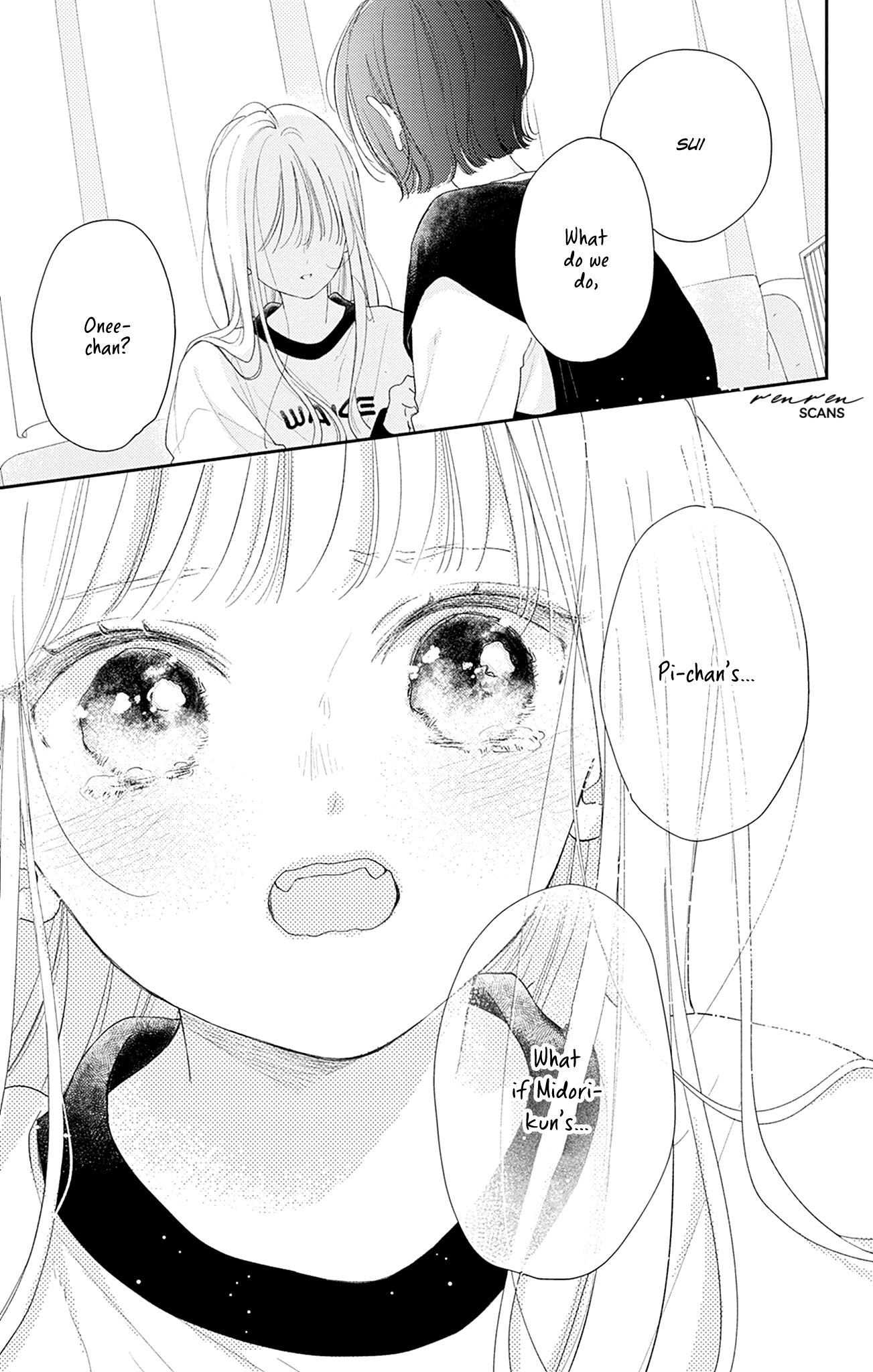 Midori Loves My Sister