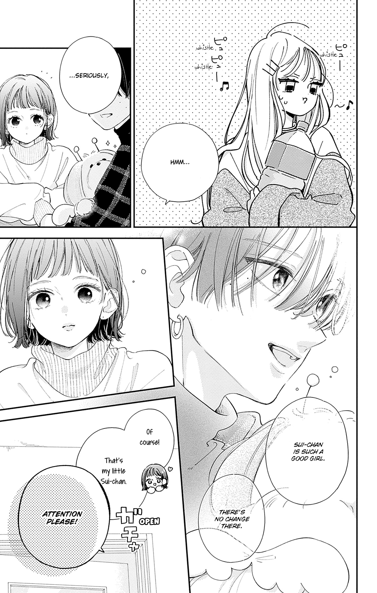 Midori Loves My Sister