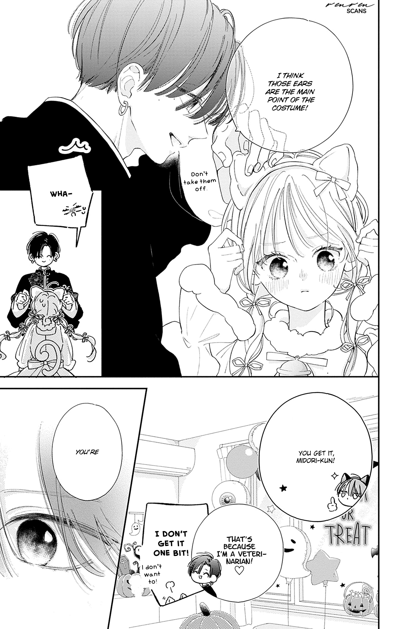 Midori Loves My Sister