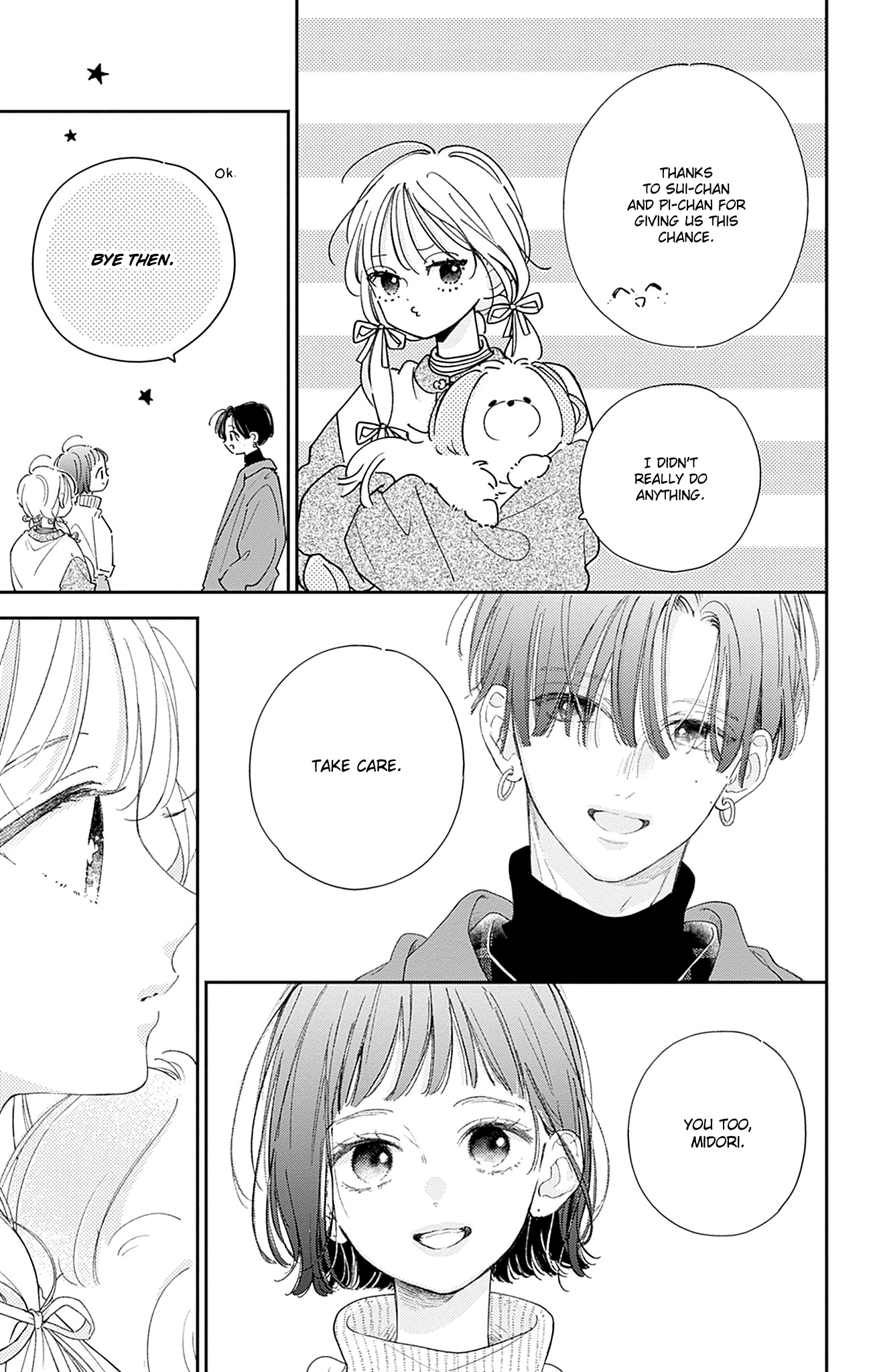 Midori Loves My Sister