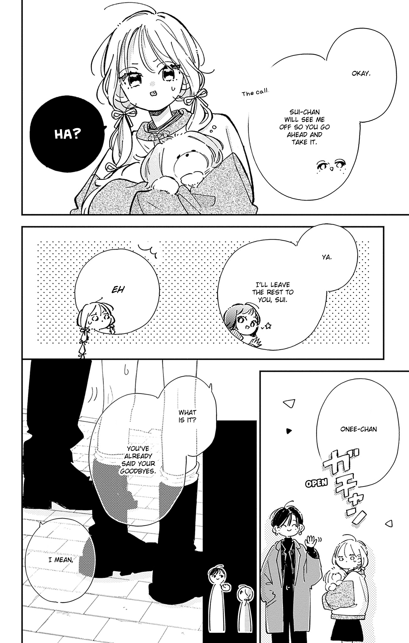 Midori Loves My Sister
