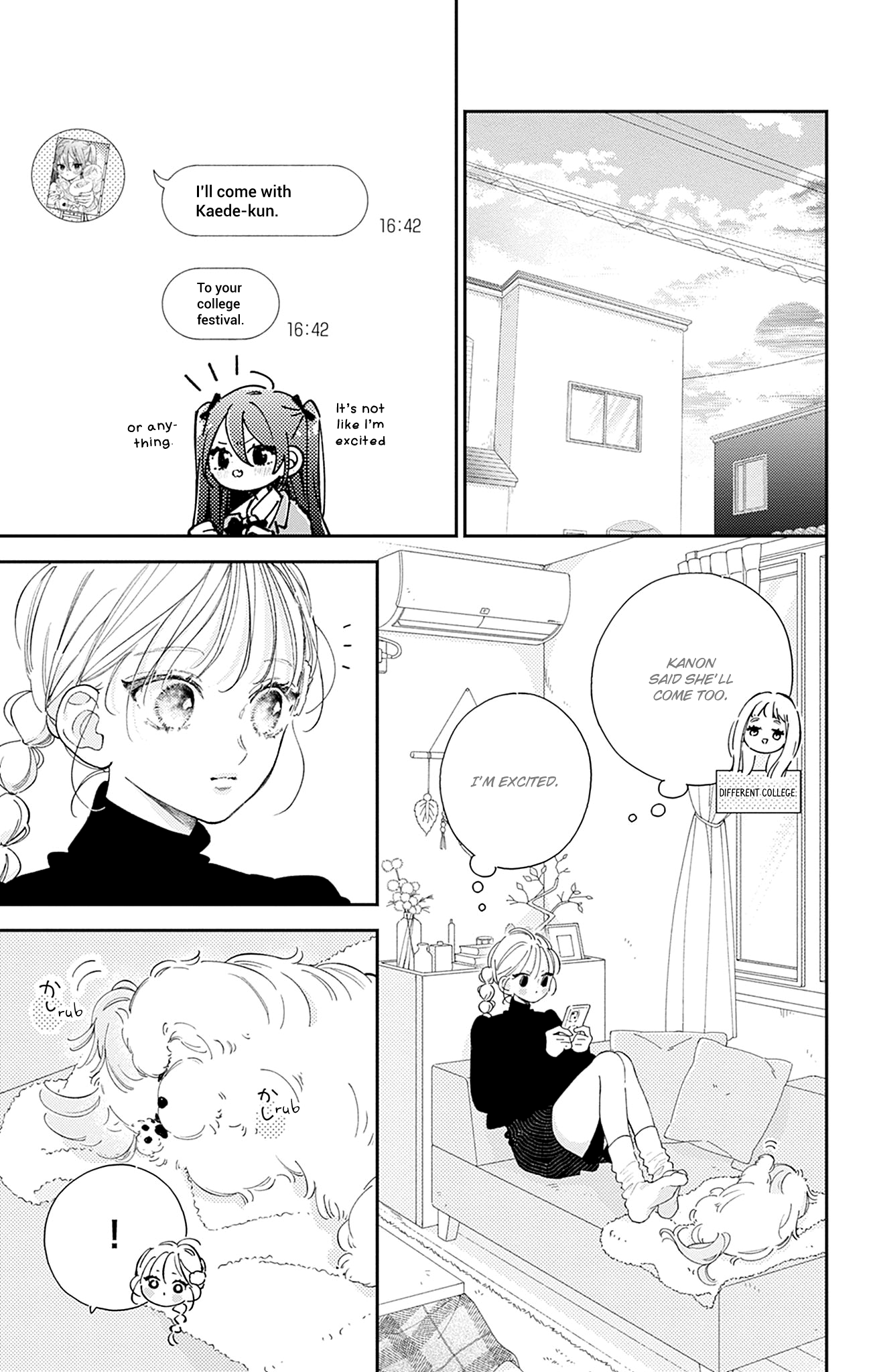 Midori Loves My Sister