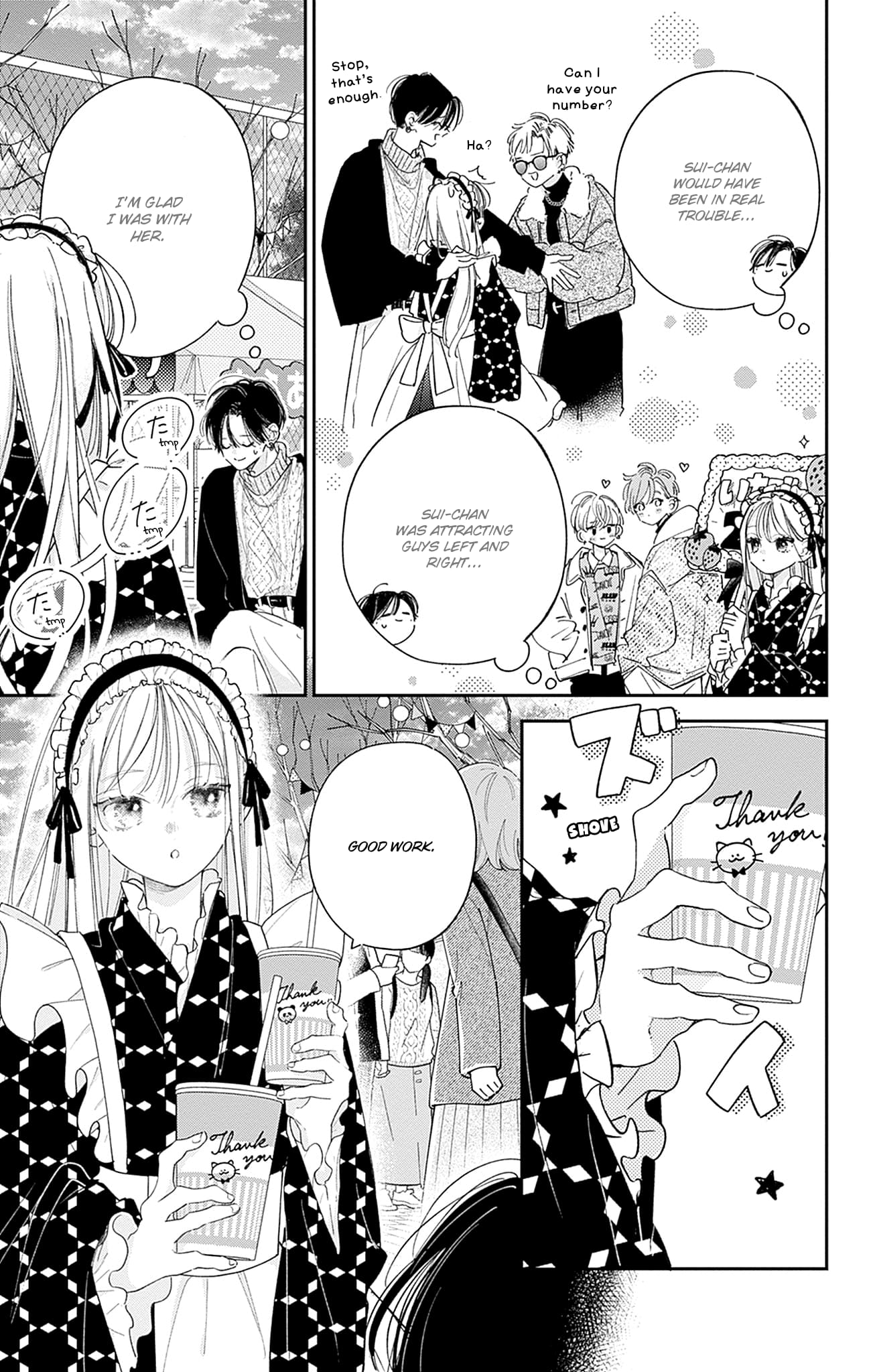 Midori Loves My Sister