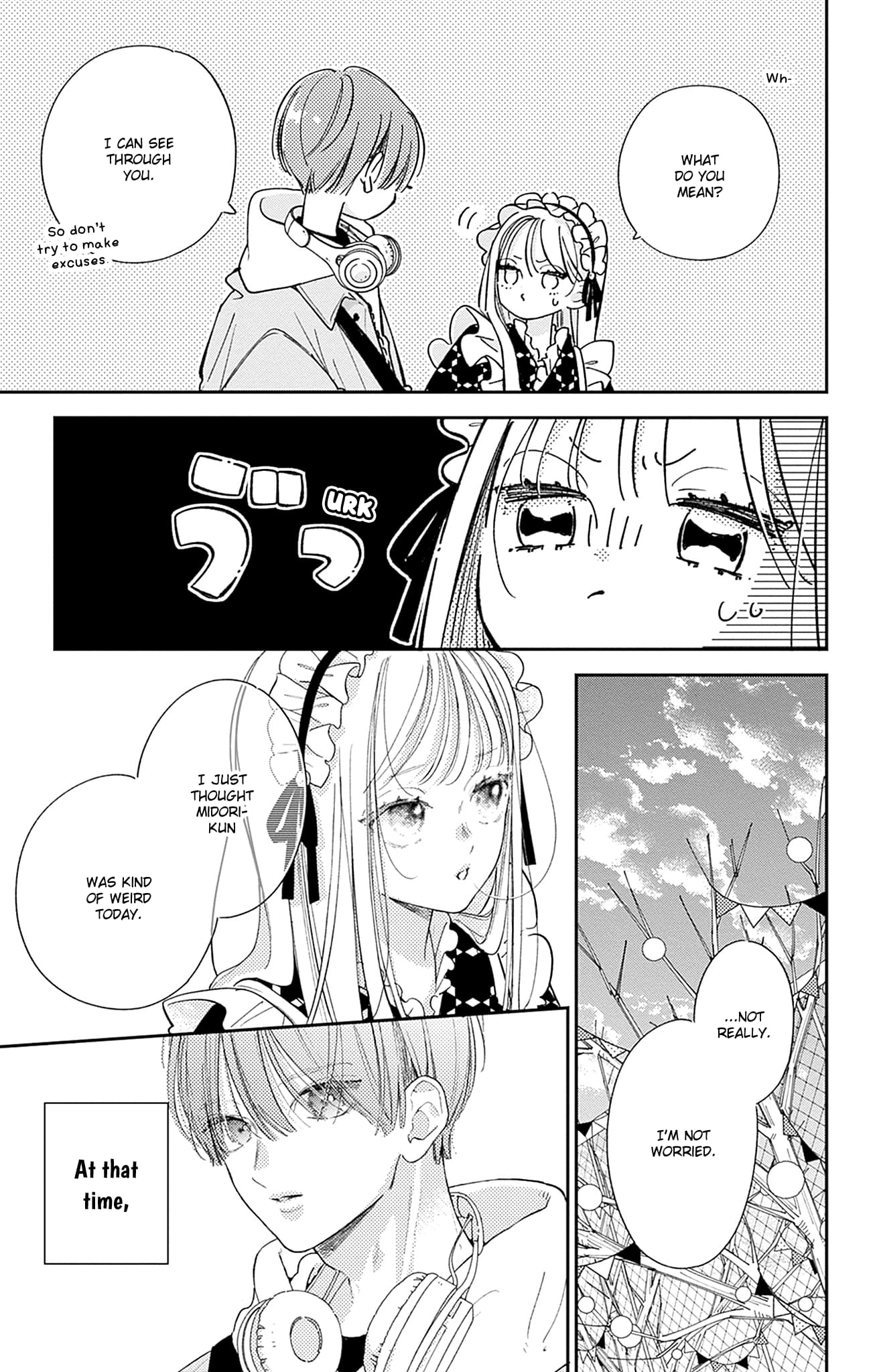 Midori Loves My Sister