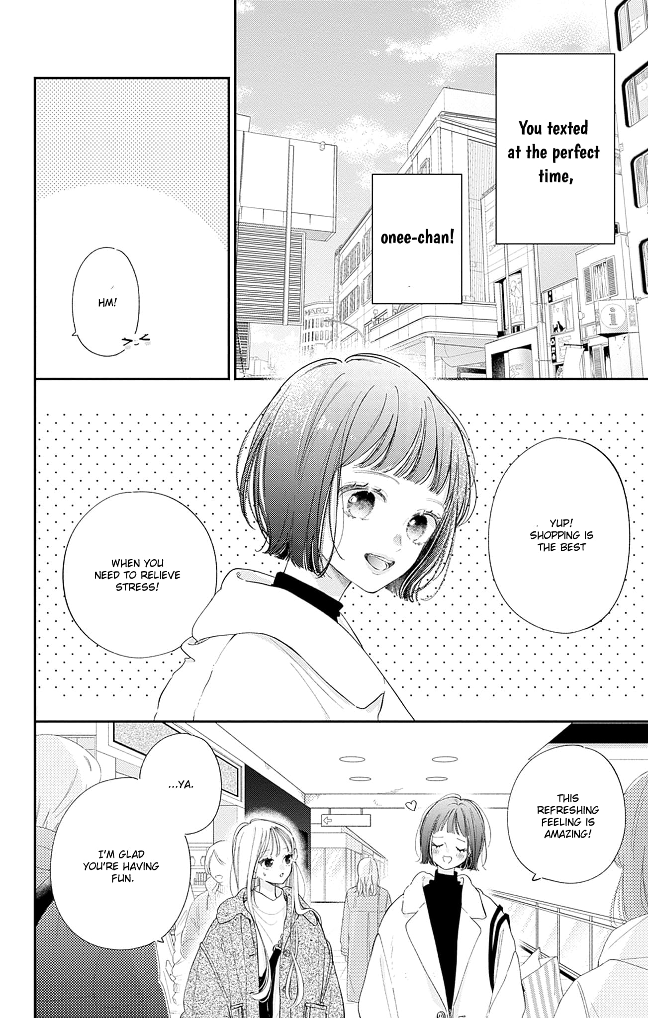 Midori Loves My Sister
