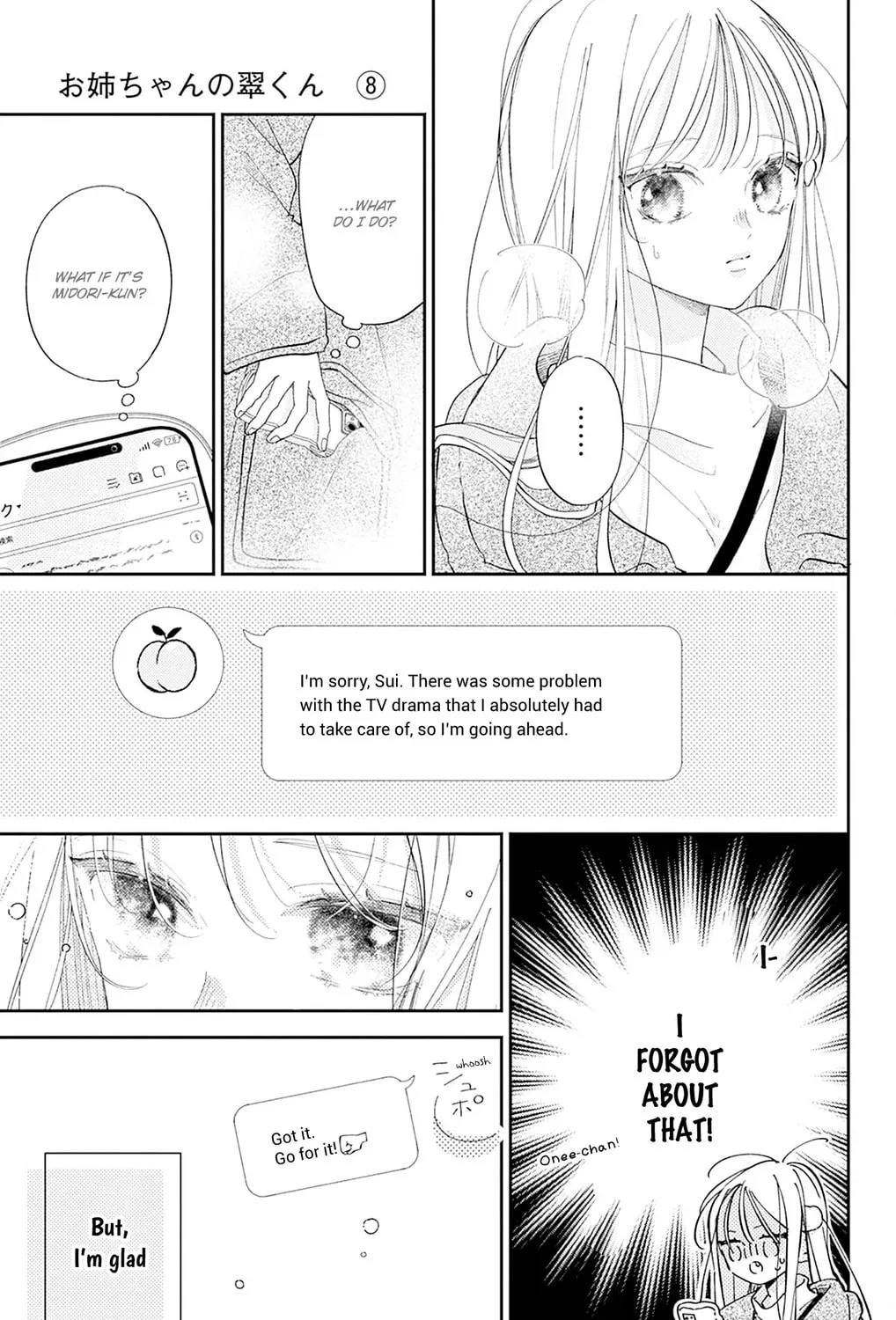 Midori Loves My Sister