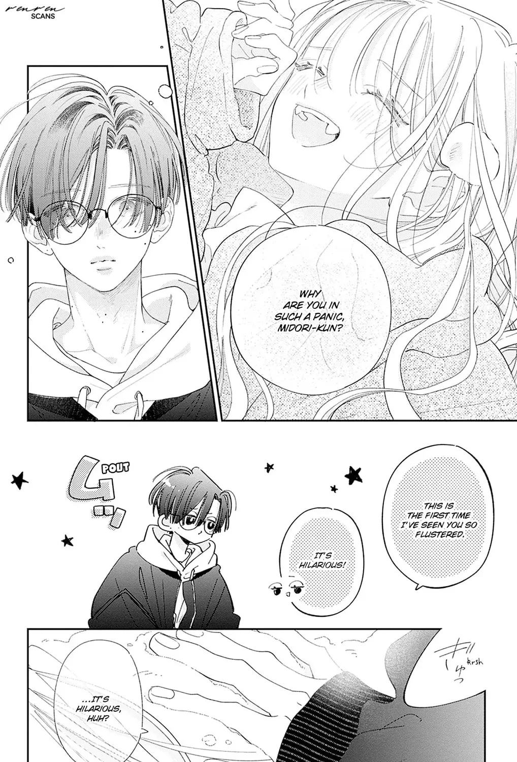 Midori Loves My Sister