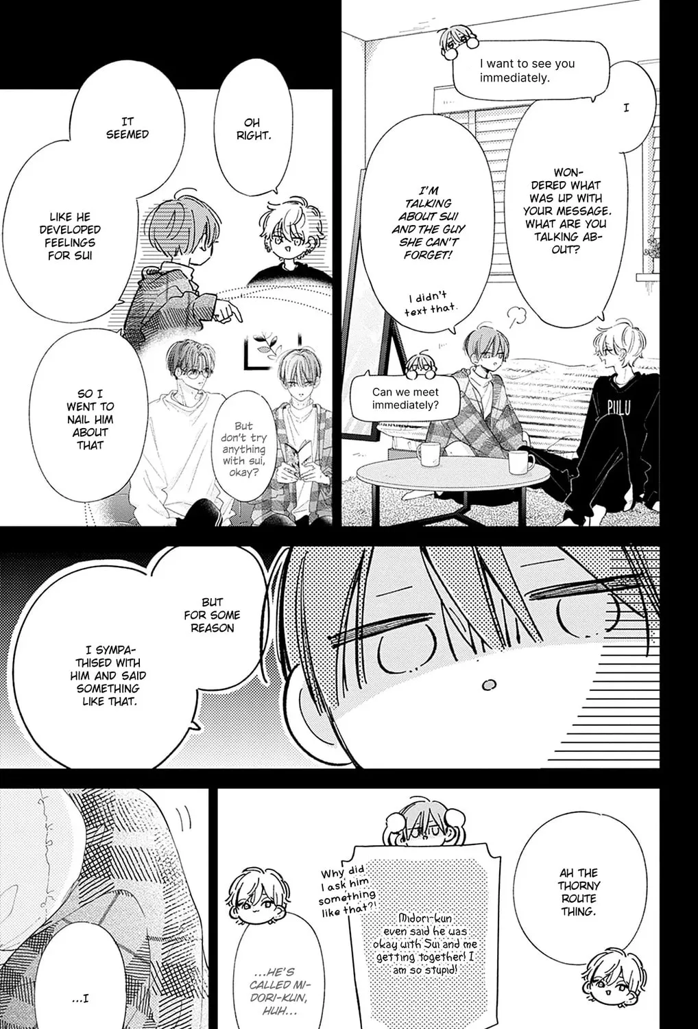 Midori Loves My Sister