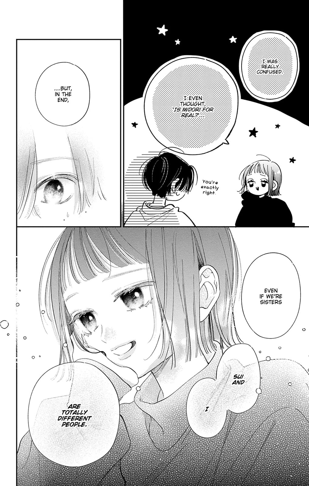 Midori Loves My Sister