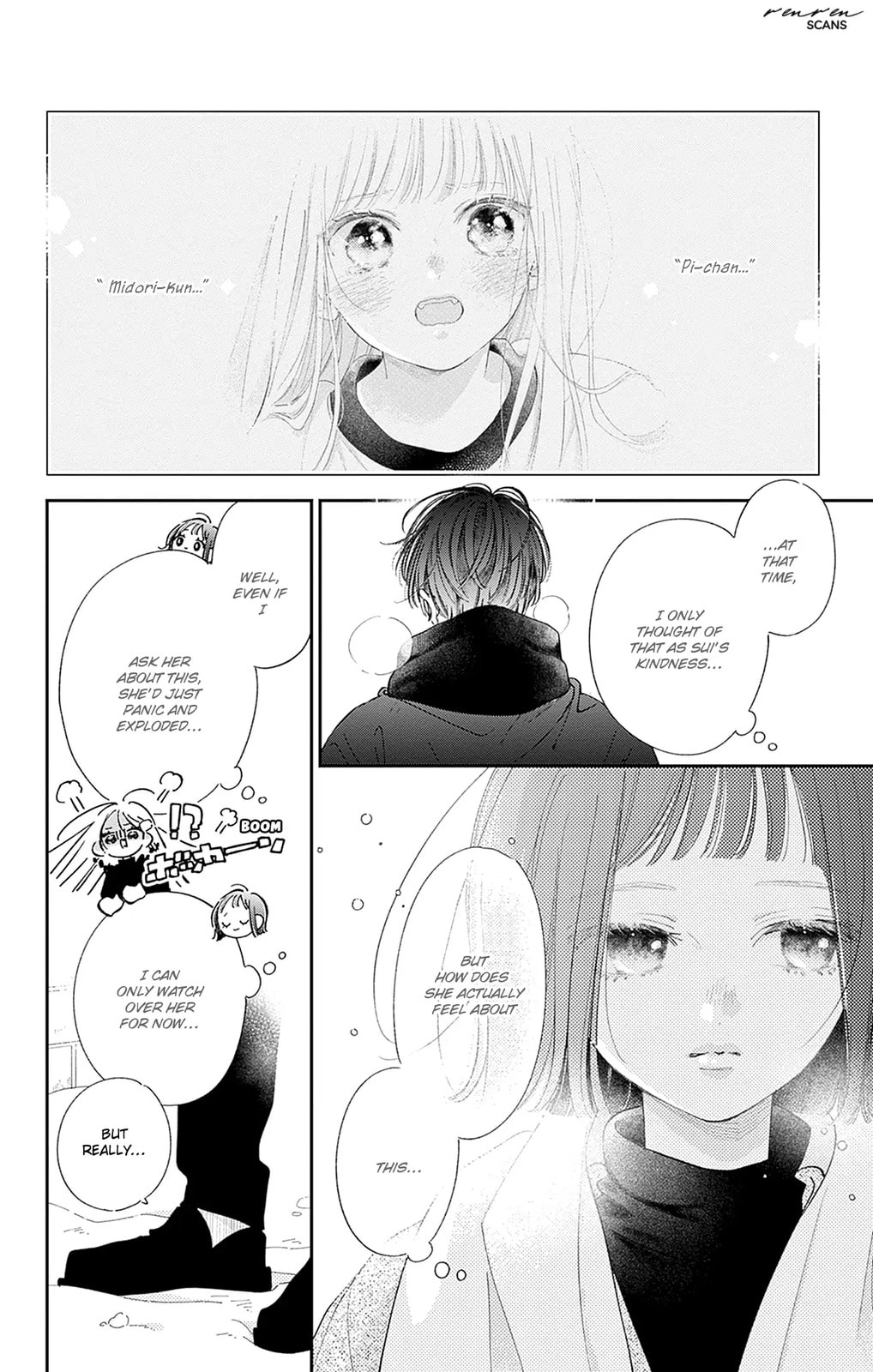 Midori Loves My Sister