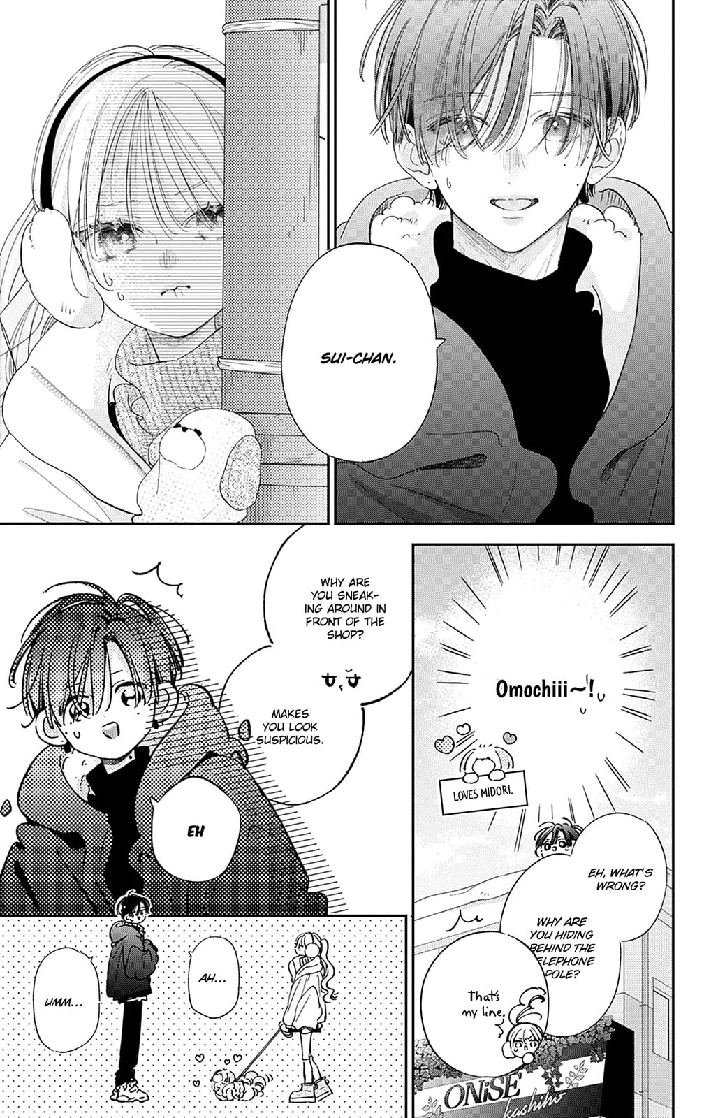 Midori Loves My Sister