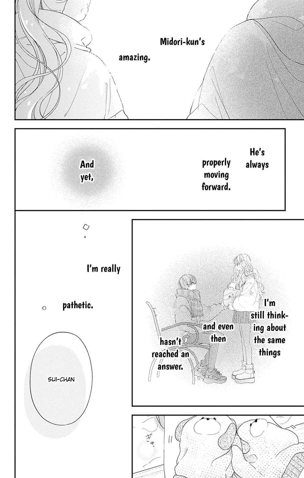 Midori Loves My Sister