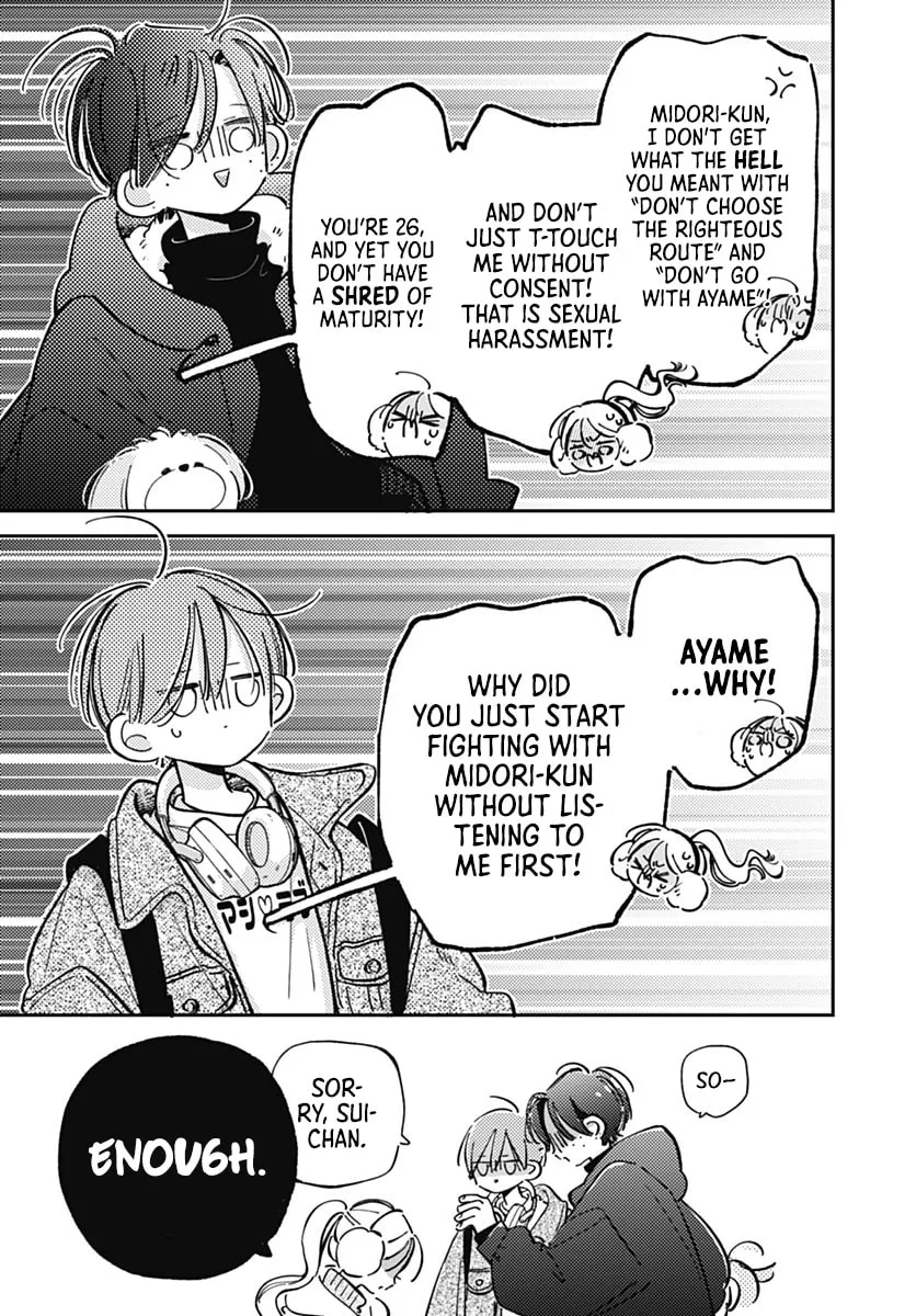 Midori Loves My Sister