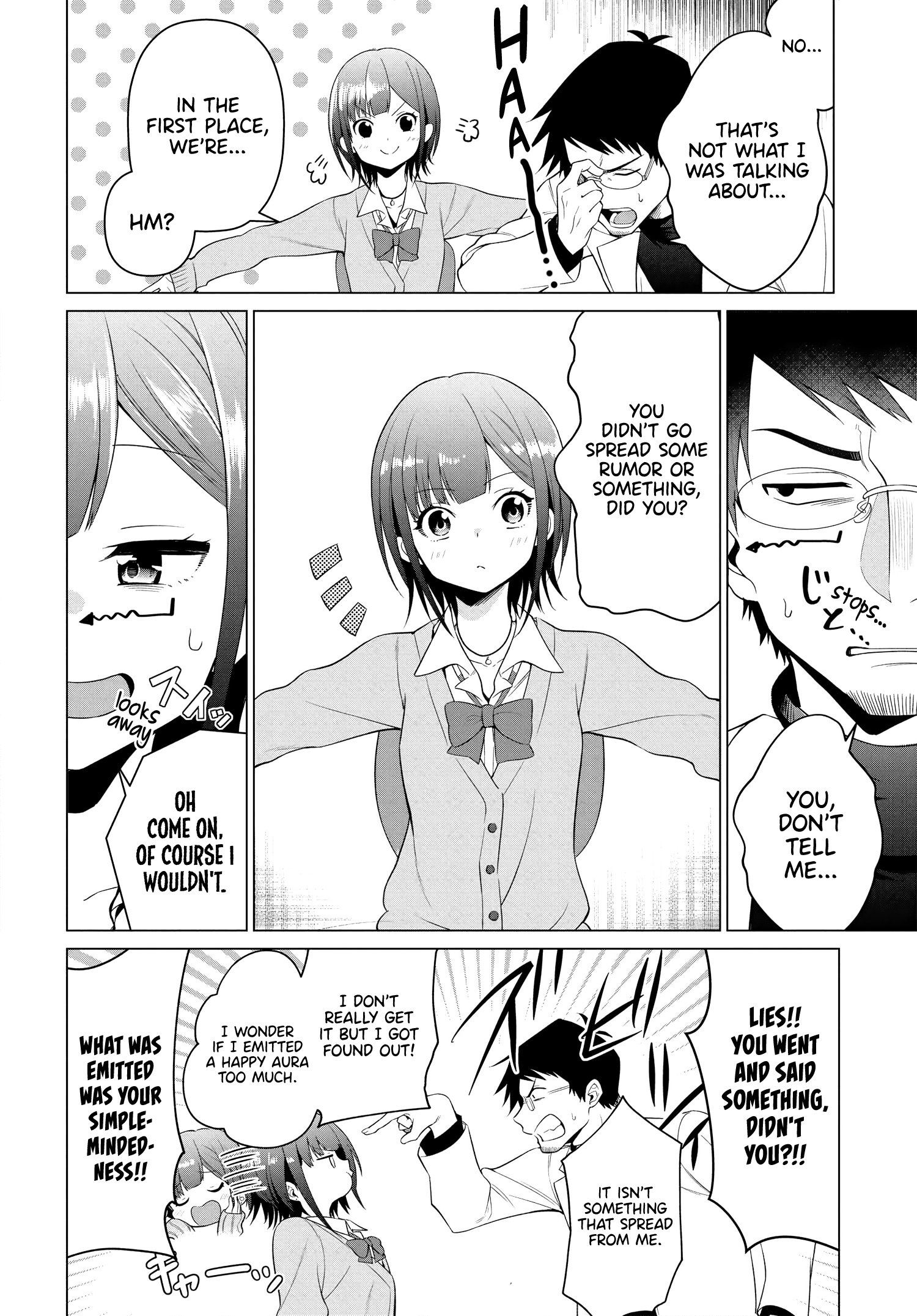 Rin-chan Wants to Flirt