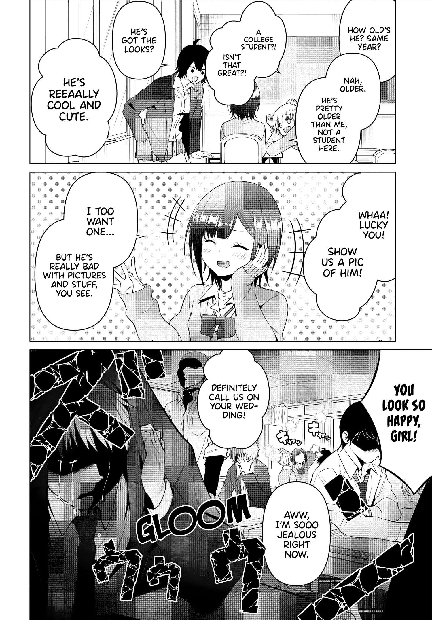 Rin-chan Wants to Flirt