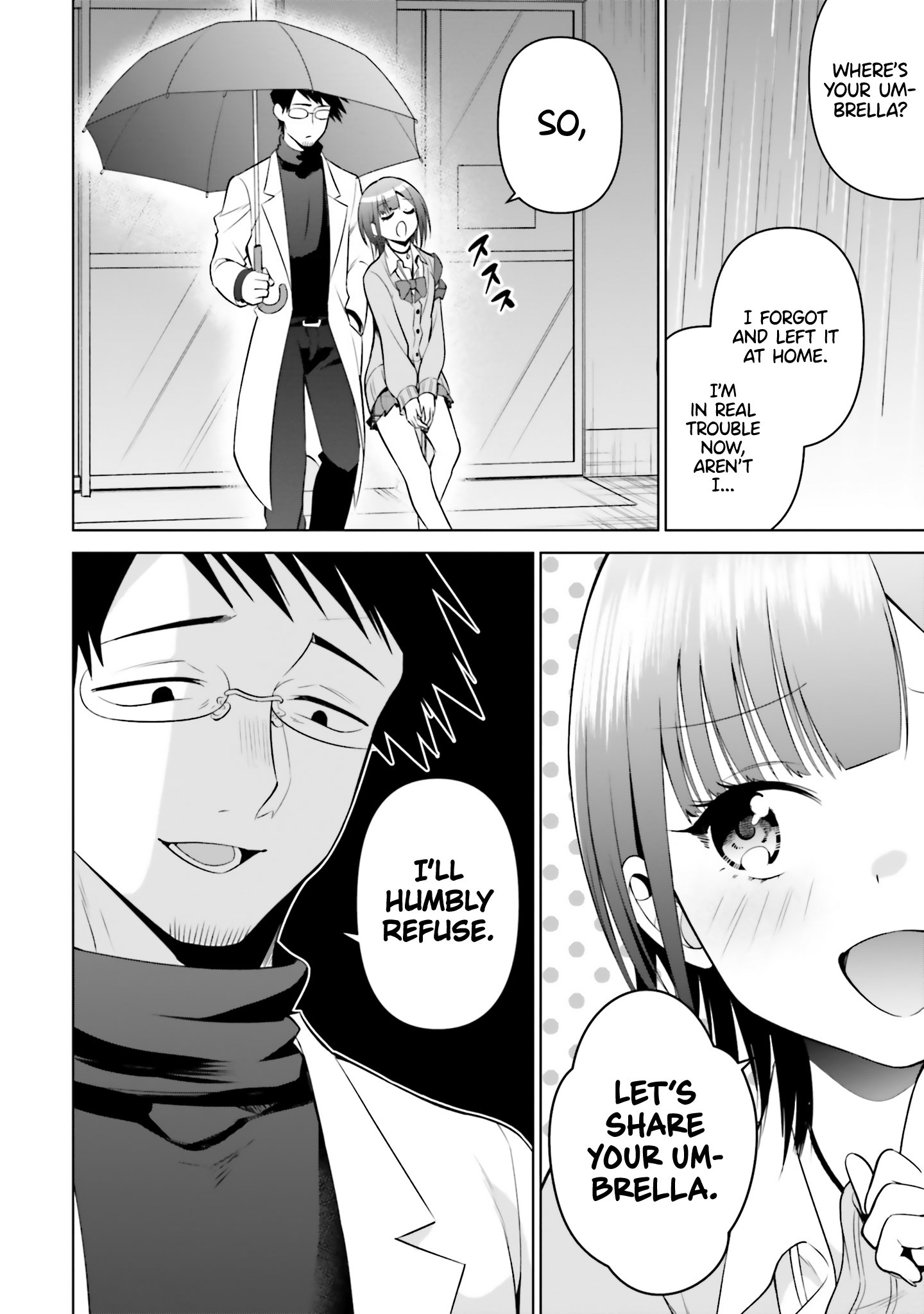 Rin-chan Wants to Flirt