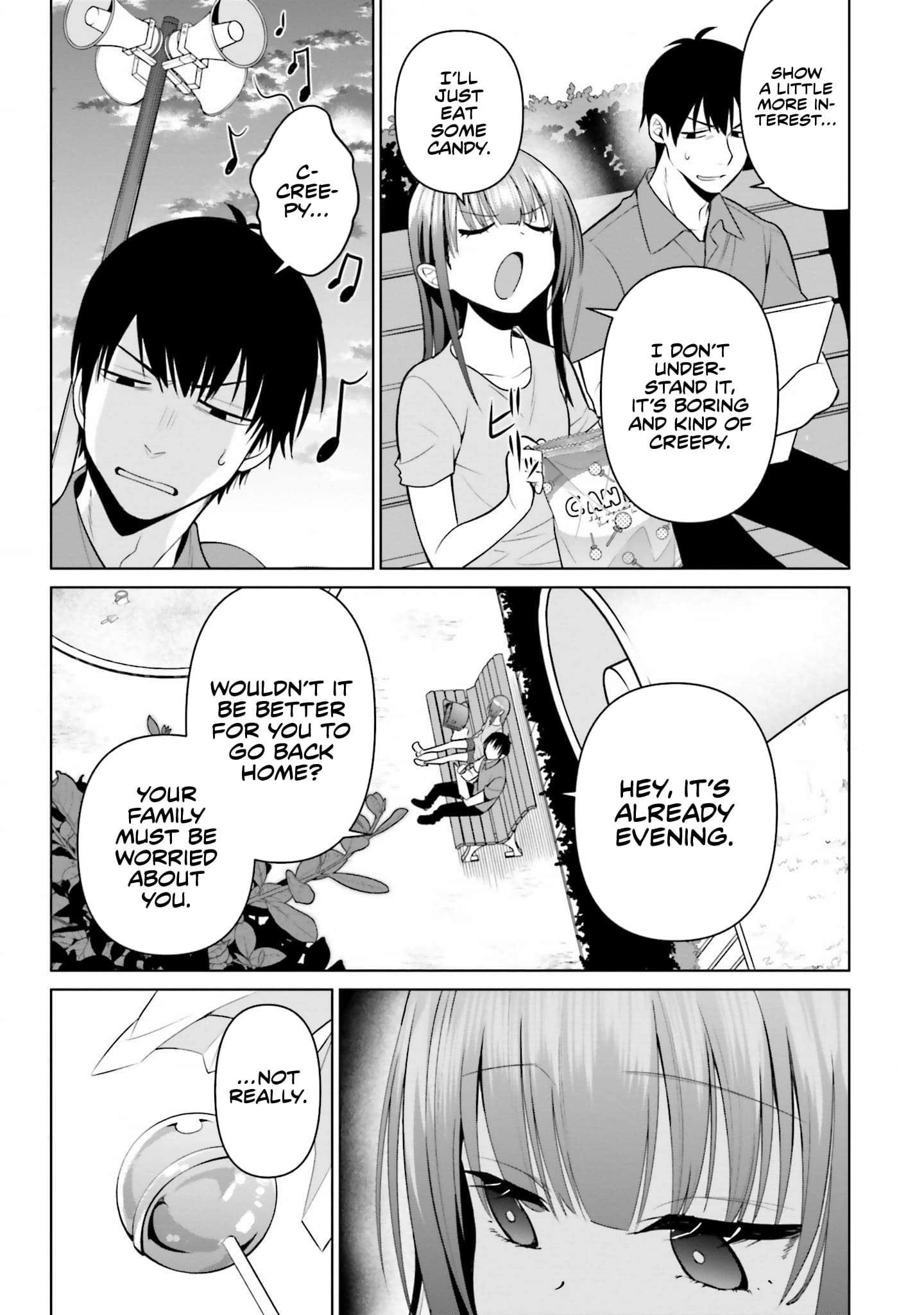 Rin-chan Wants to Flirt