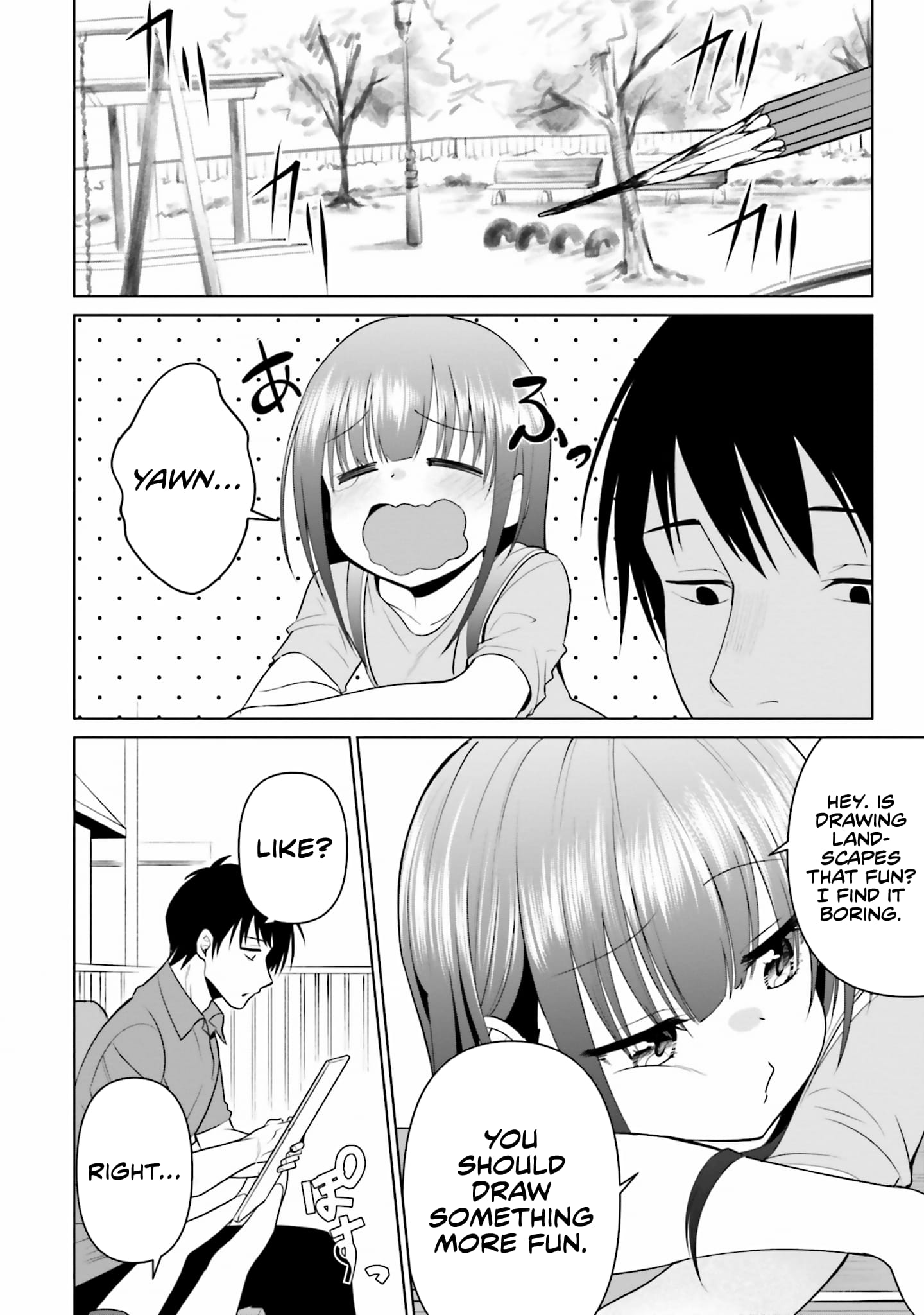Rin-chan Wants to Flirt