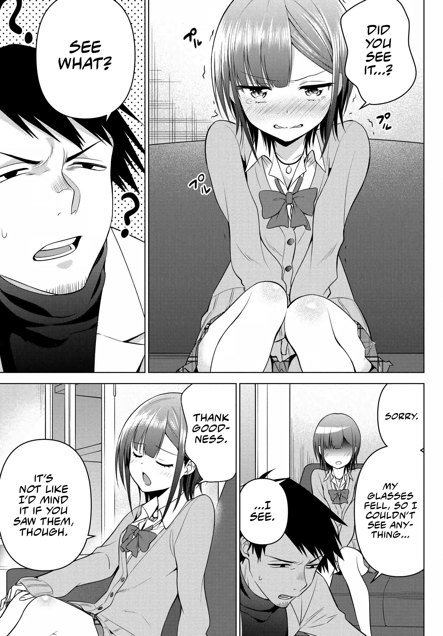 Rin-chan Wants to Flirt