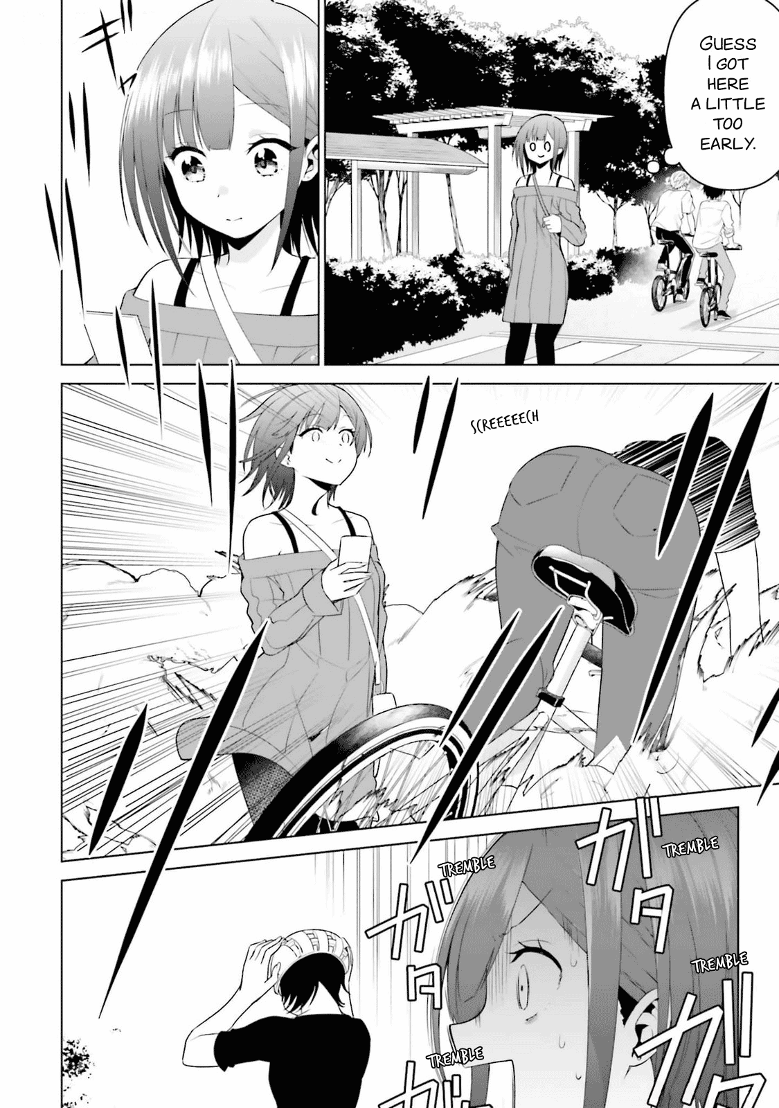 Rin-chan Wants to Flirt